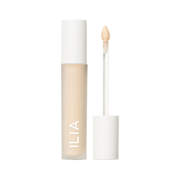ILIA-Skin Blur Serum Concealer-Makeup-ILIA_SBSC_3W_CHAMBRAY-The Detox Market | 3W Chambray - Extra light with warm undertones