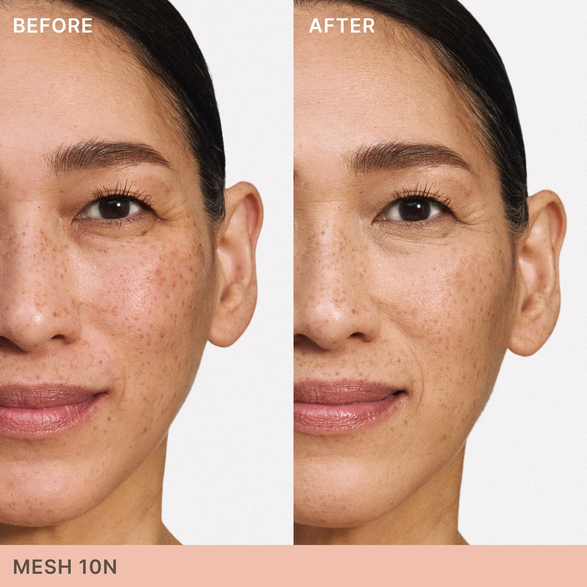 ILIA-Skin Blur Serum Concealer-Makeup-ILIA_SBSC_BEFORE_AFTER_2000x2000_10N-The Detox Market | 10N Mesh - Light with neutral undertones