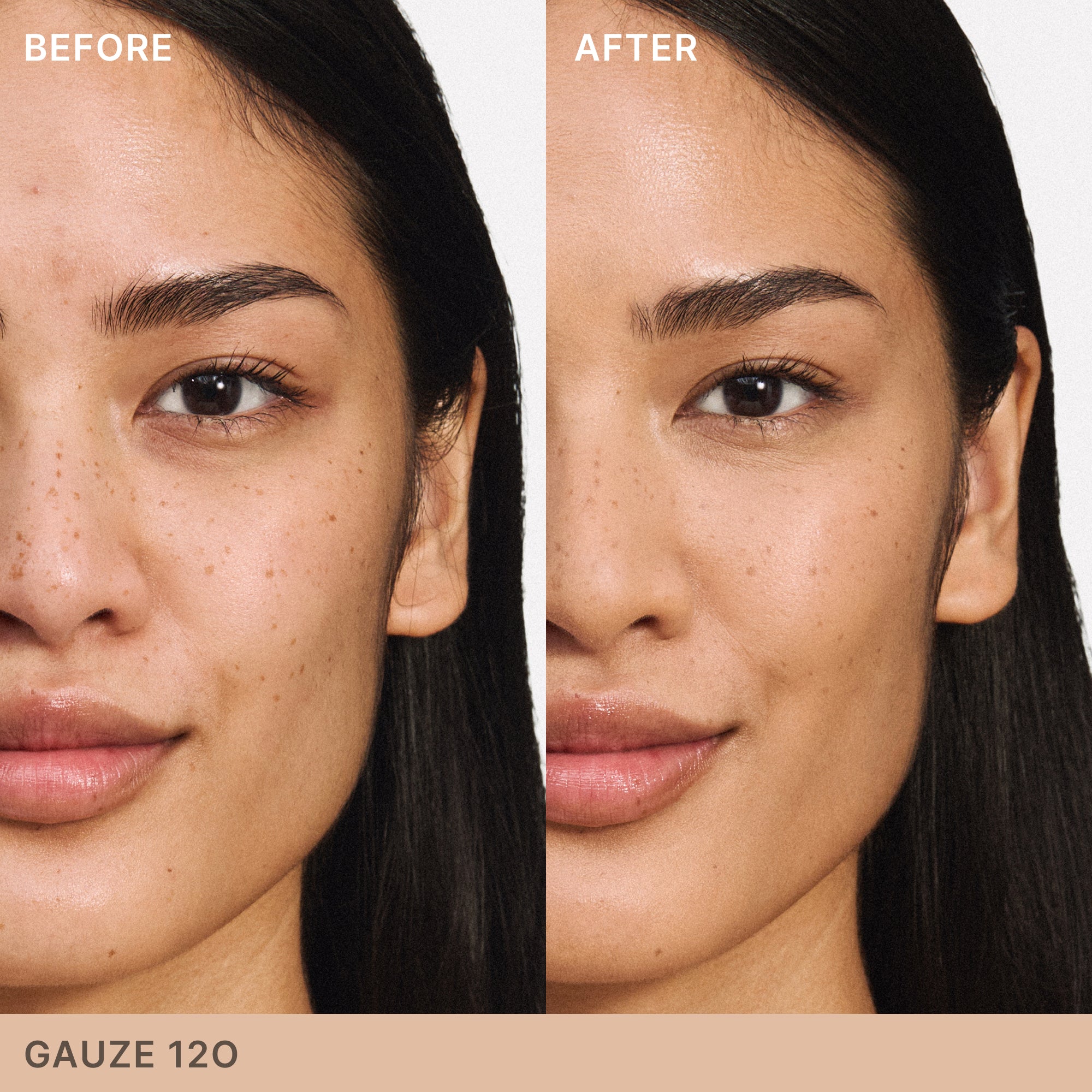 ILIA-Skin Blur Serum Concealer-Makeup-ILIA_SBSC_BEFORE_AFTER_2000x2000_12O-The Detox Market | 12O Gauze - Light with olive undertones