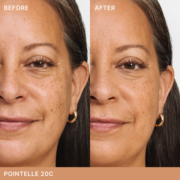 ILIA-Skin Blur Serum Concealer-Makeup-ILIA_SBSC_BEFORE_AFTER_2000x2000_20C-The Detox Market | 20C Pointelle - Medium with cool undertones