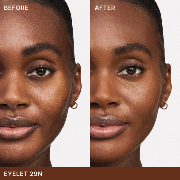 ILIA-Skin Blur Serum Concealer-Makeup-ILIA_SBSC_BEFORE_AFTER_2000x2000_29N-The Detox Market | 29N Eyelet - Deep with neutral undertones