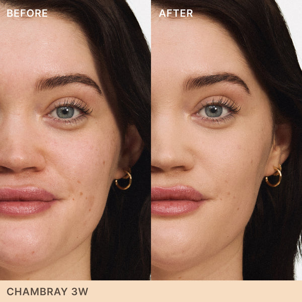 ILIA-Skin Blur Serum Concealer-Makeup-ILIA_SBSC_BEFORE_AFTER_2000x2000_3W-The Detox Market | 3W Chambray - Extra light with warm undertones