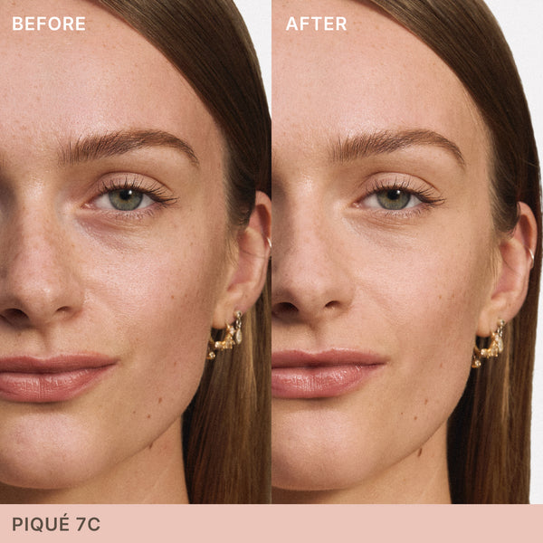 ILIA-Skin Blur Serum Concealer-Makeup-ILIA_SBSC_BEFORE_AFTER_2000x2000_7C-The Detox Market | 7C Pique - Very light with cool undertones