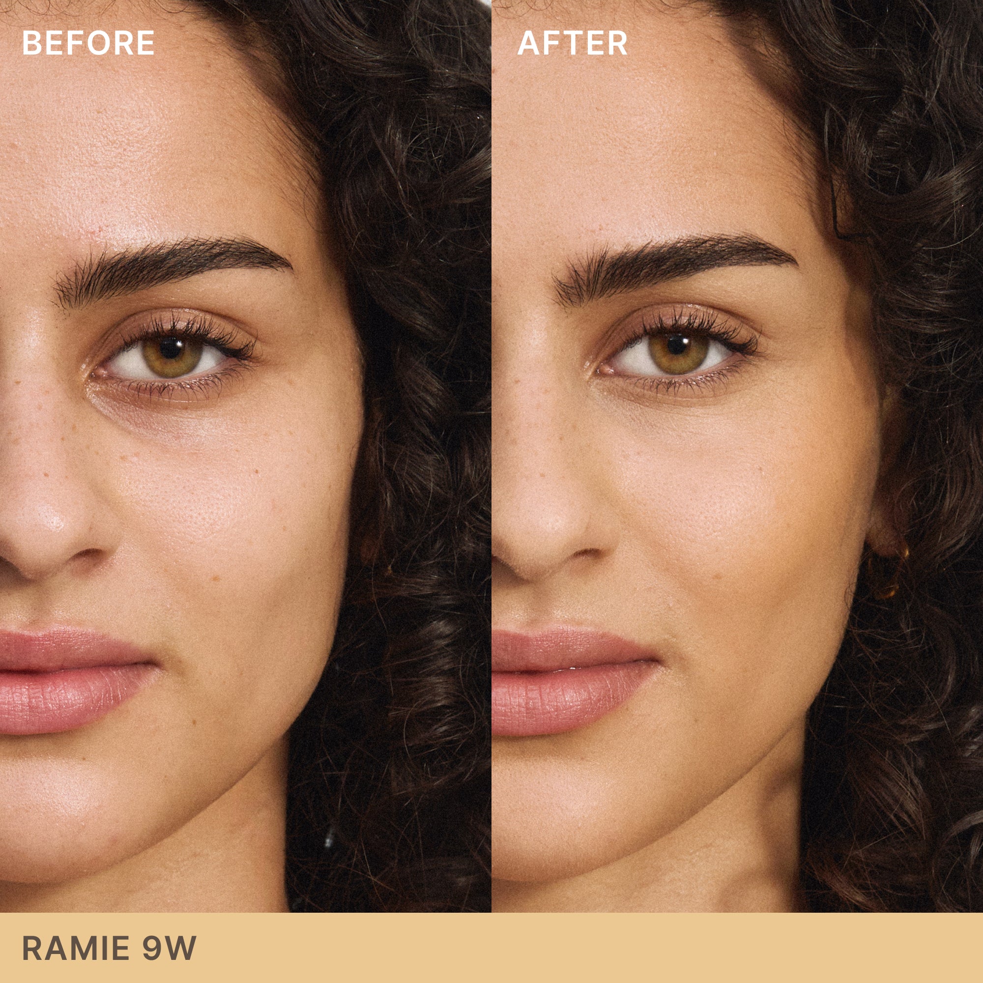 ILIA-Skin Blur Serum Concealer-Makeup-ILIA_SBSC_BEFORE_AFTER_2000x2000_9W-The Detox Market | 9W Ramie - Light with warm undertones