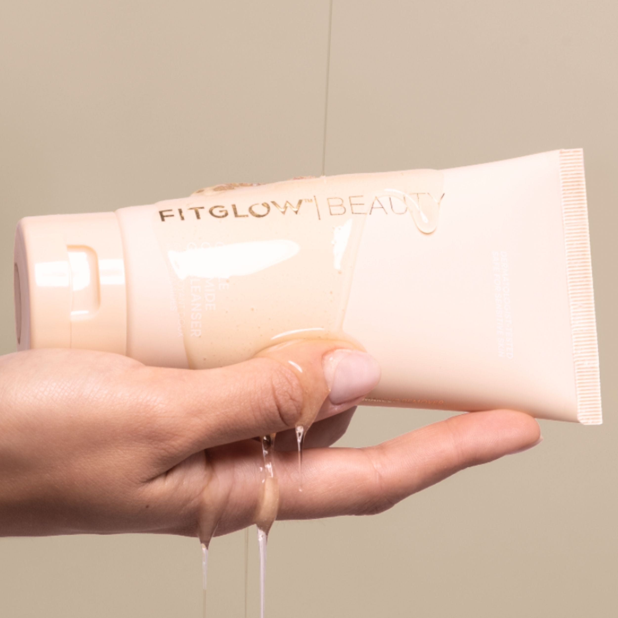 Fitglow Beauty-Gentle Ceramide Gel Cleanser-Skincare-IMAGE01_GentleCeramideGelCleanser_ASIN-The Detox Market | 