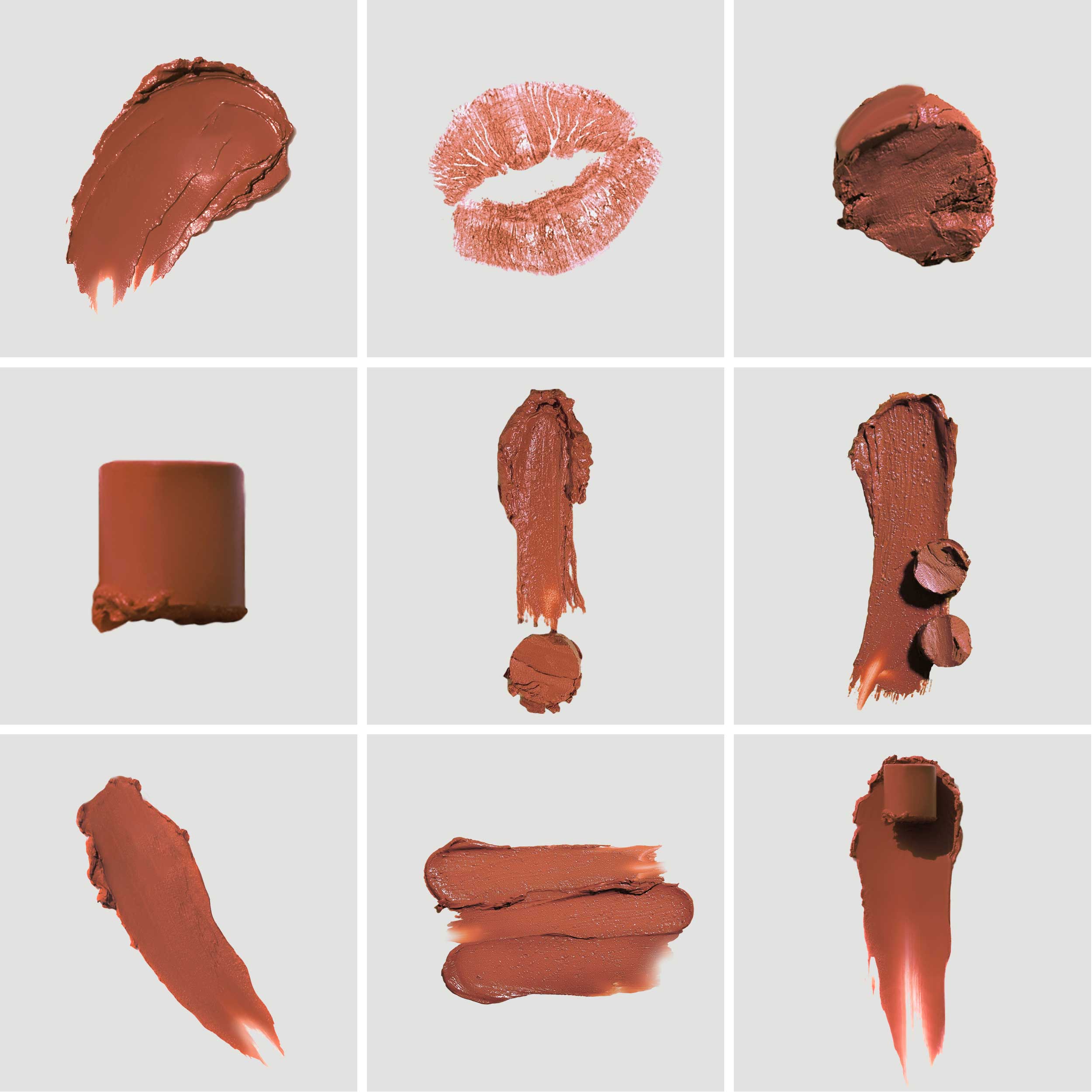 Fitglow Beauty-Cloud Collagen Lipstick + Cheek Matte Balm-Makeup-   CloudCollagenLipstickBalm_spice_tube_B2B-The Detox Market | Spice - soft matte rosewood brown