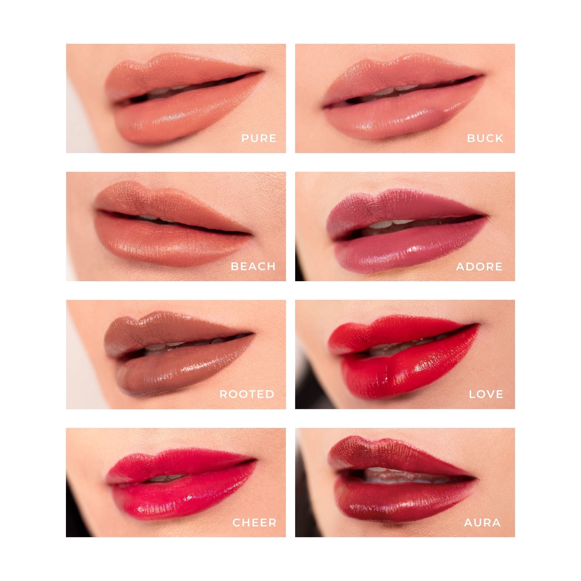 Fitglow Beauty-Lip Colour Cream Palette-Makeup-IMAGE_02_LipColourCreamPalette_850056851299-The Detox Market | 