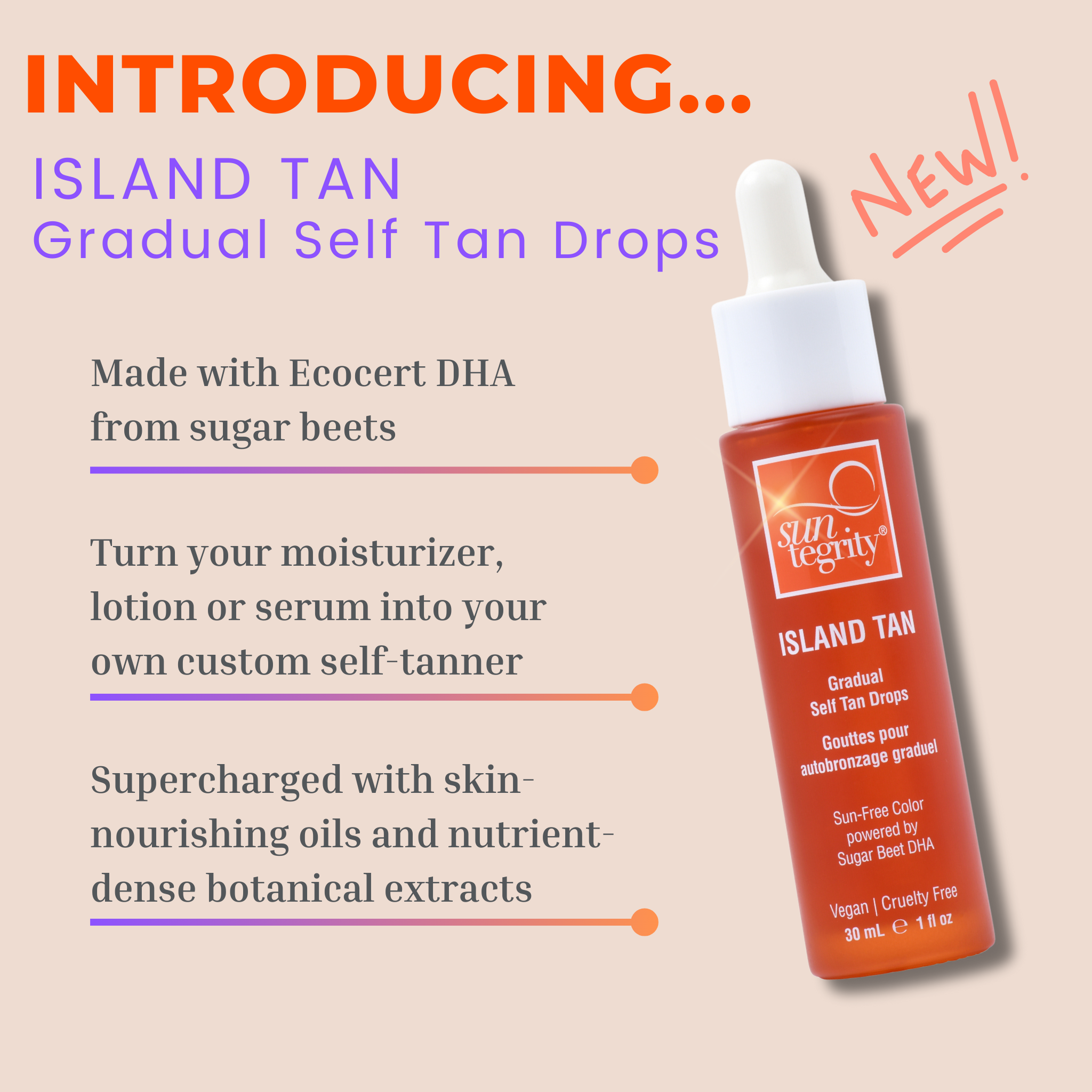 Suntegrity-Island Tan - Gradual Self Tan Drops-Sun Care-Introducingtheproduct-The Detox Market | 