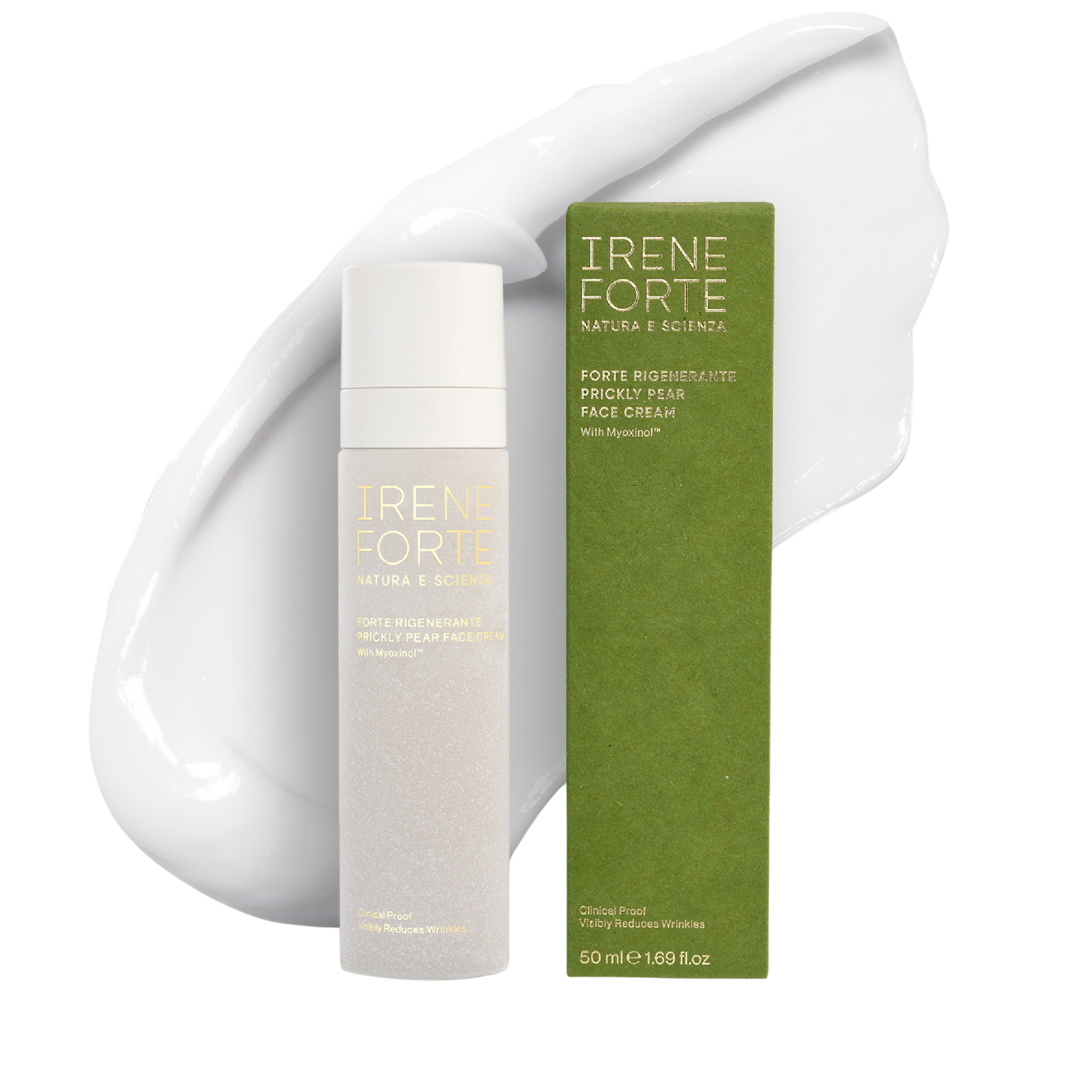 Irene Forte-Prickly Pear Face Cream With Myoxinol™-Skincare-IreneForteSkincarePricklyPearFaceCream-nobg-The Detox Market | 
