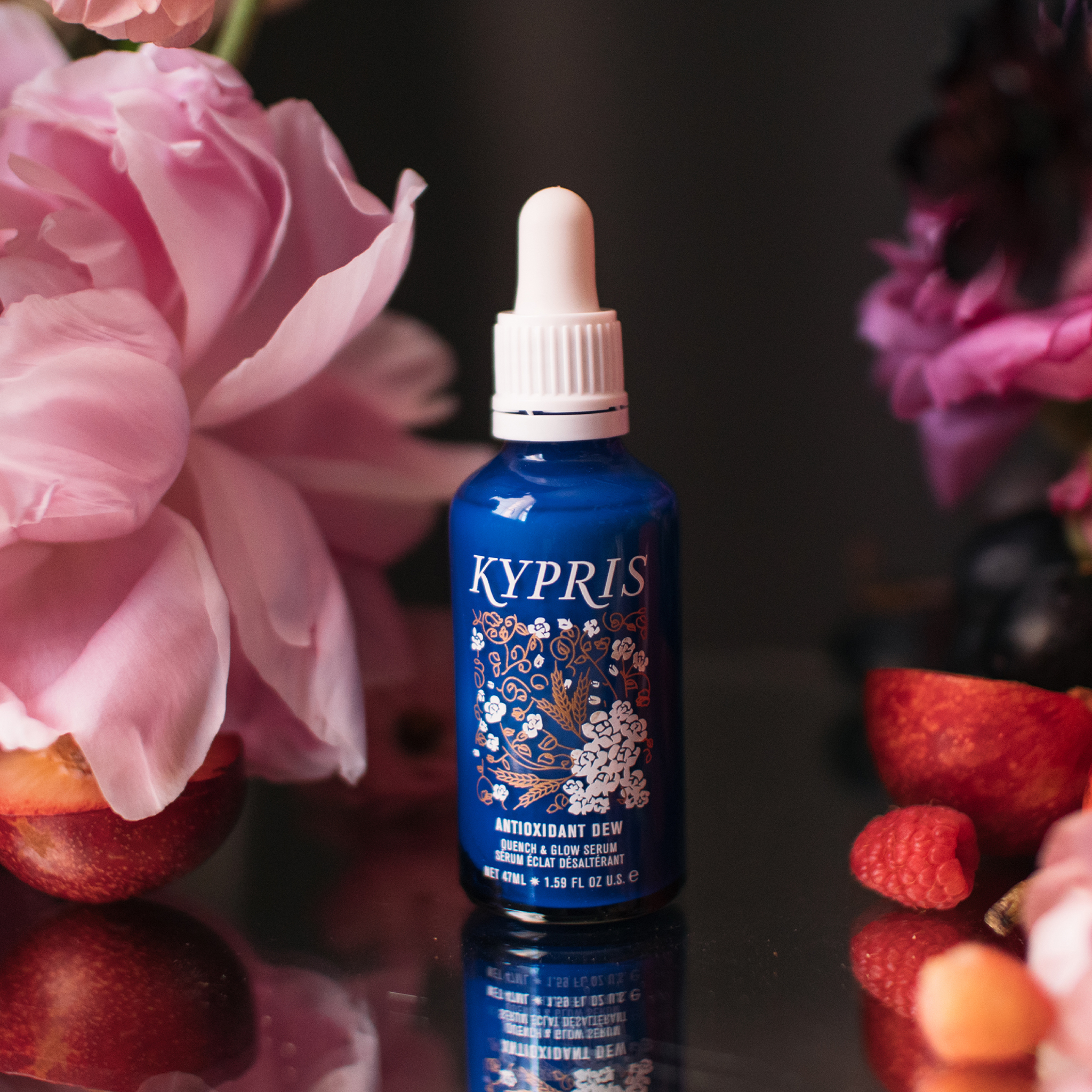 KYPRIS Beauty-Antioxidant Dew-Skincare-KYPRIS_ImageWithIngredients_AntioxidantDew_GS5_7-The Detox Market | 