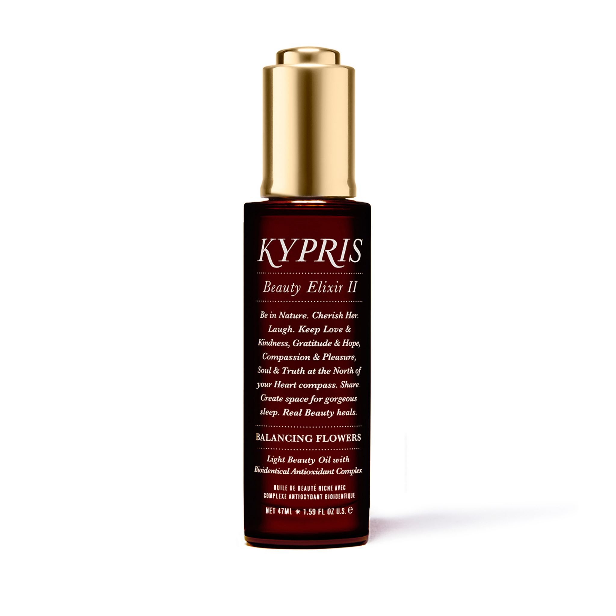 KYPRIS Beauty-Beauty Elixir II-Skincare-KYPRIS_ImageWithIngredients_BeautyEIixirII_GS5_1-The Detox Market | Beauty Elixir II - 47ml