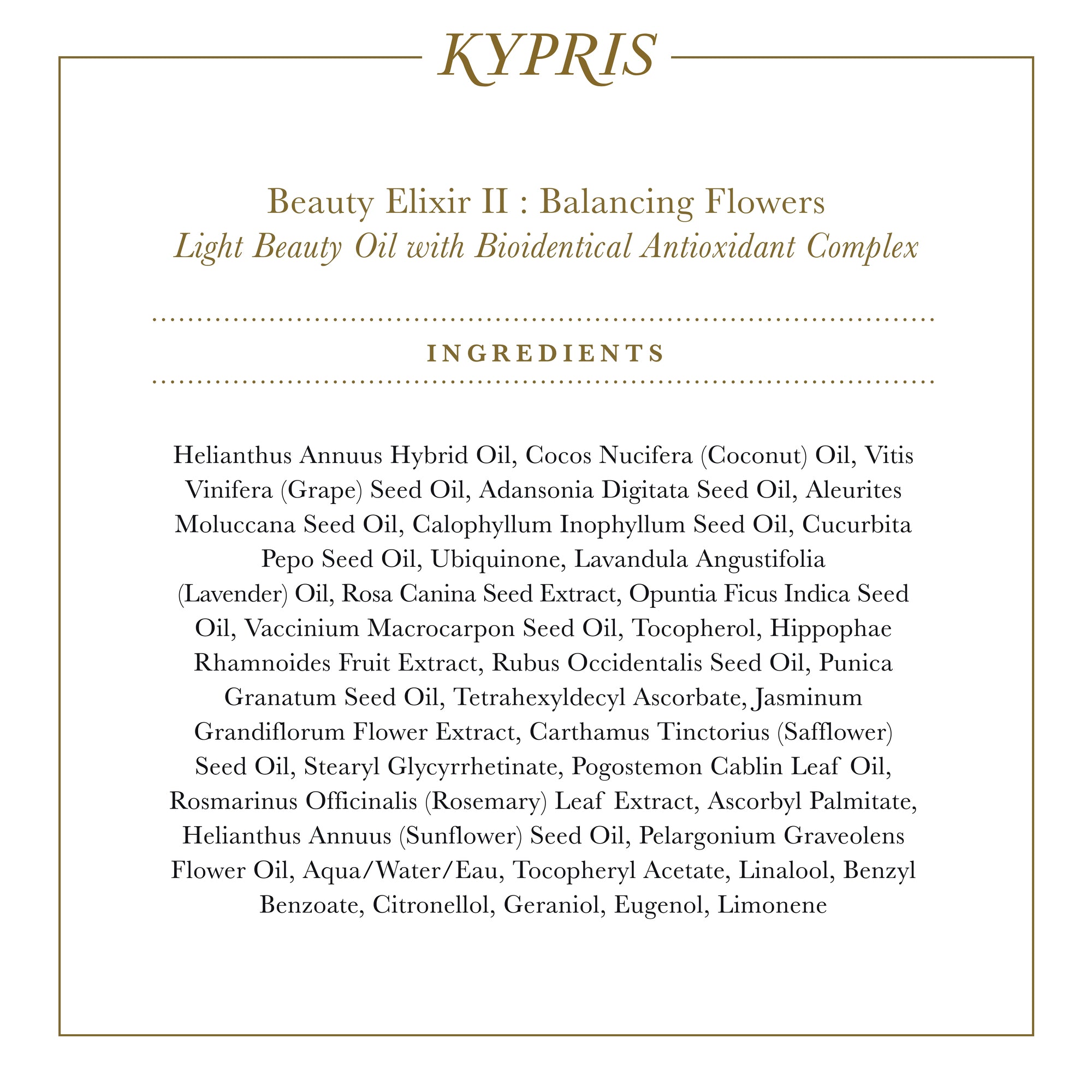 KYPRIS Beauty-Beauty Elixir II-Skincare-KYPRIS_ImageWithIngredients_BeautyEIixirII_GS5_6-The Detox Market | 