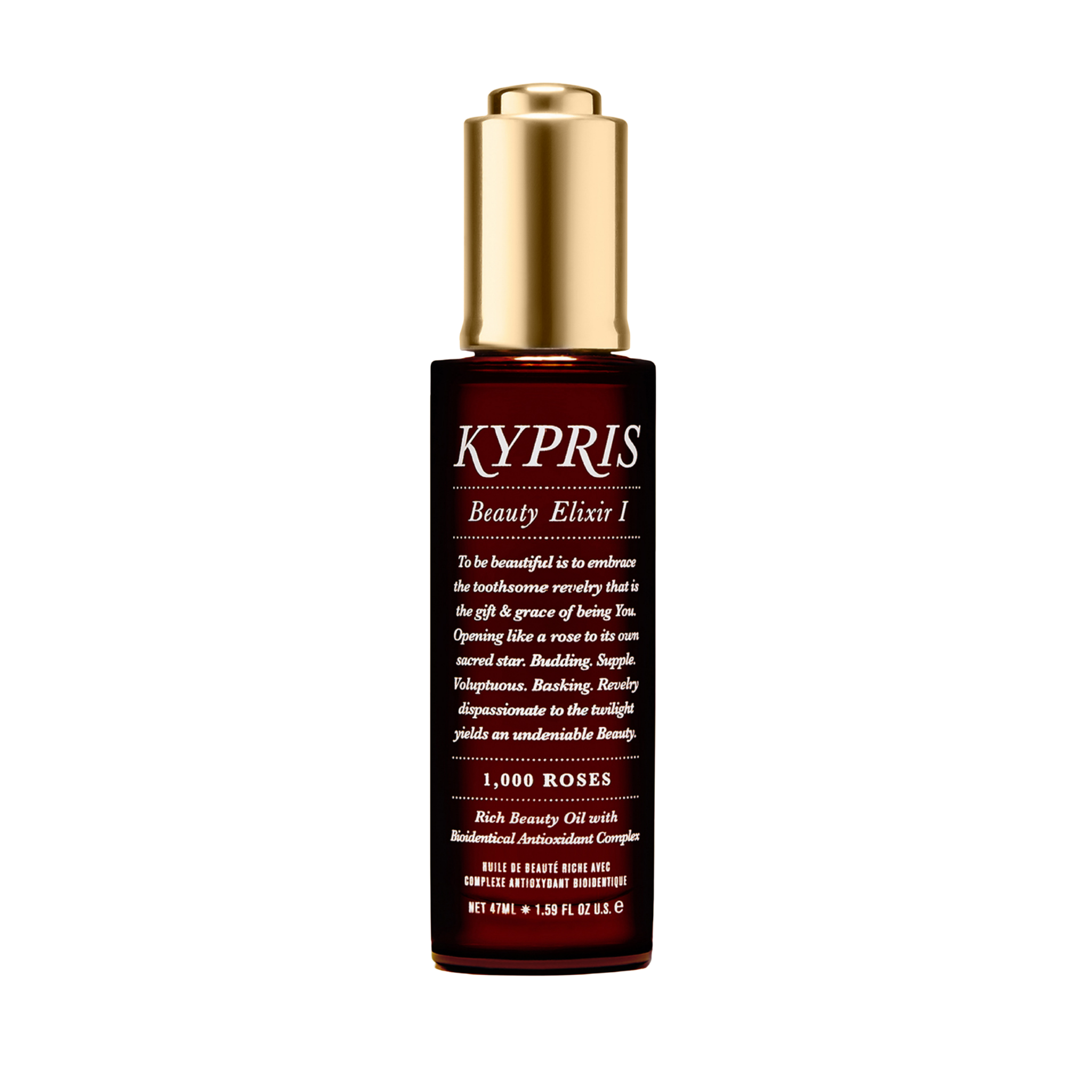 KYPRIS Beauty-Beauty Elixir I-Skincare-KYPRIS_ImageWithIngredients_BeautyEIixirI_GS5_1-The Detox Market | Beauty Elixir I - 47 ml