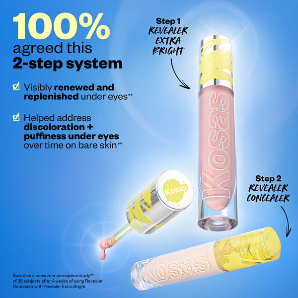 Kosas-Revealer Extra Bright Color Corrector-Makeup-Keymakeup_skincareclinicals-The Detox Market | Always