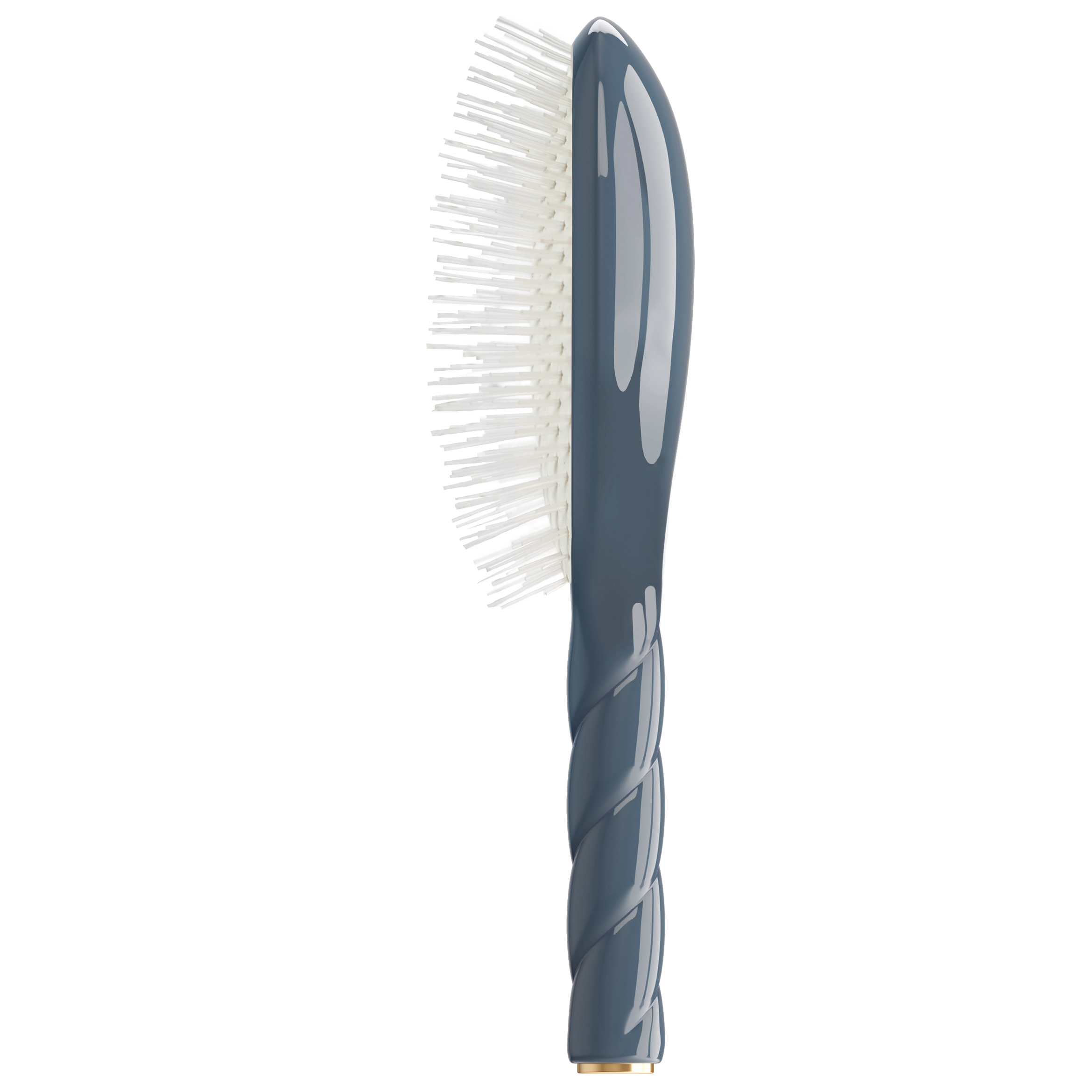 La Bonne Brosse-N07 The Detangling And Stimulation Hair Brush The Intense - Ink Blue-Hair-LBB_GRANDE-BROSSE_BLEU_N7-The Detox Market | 