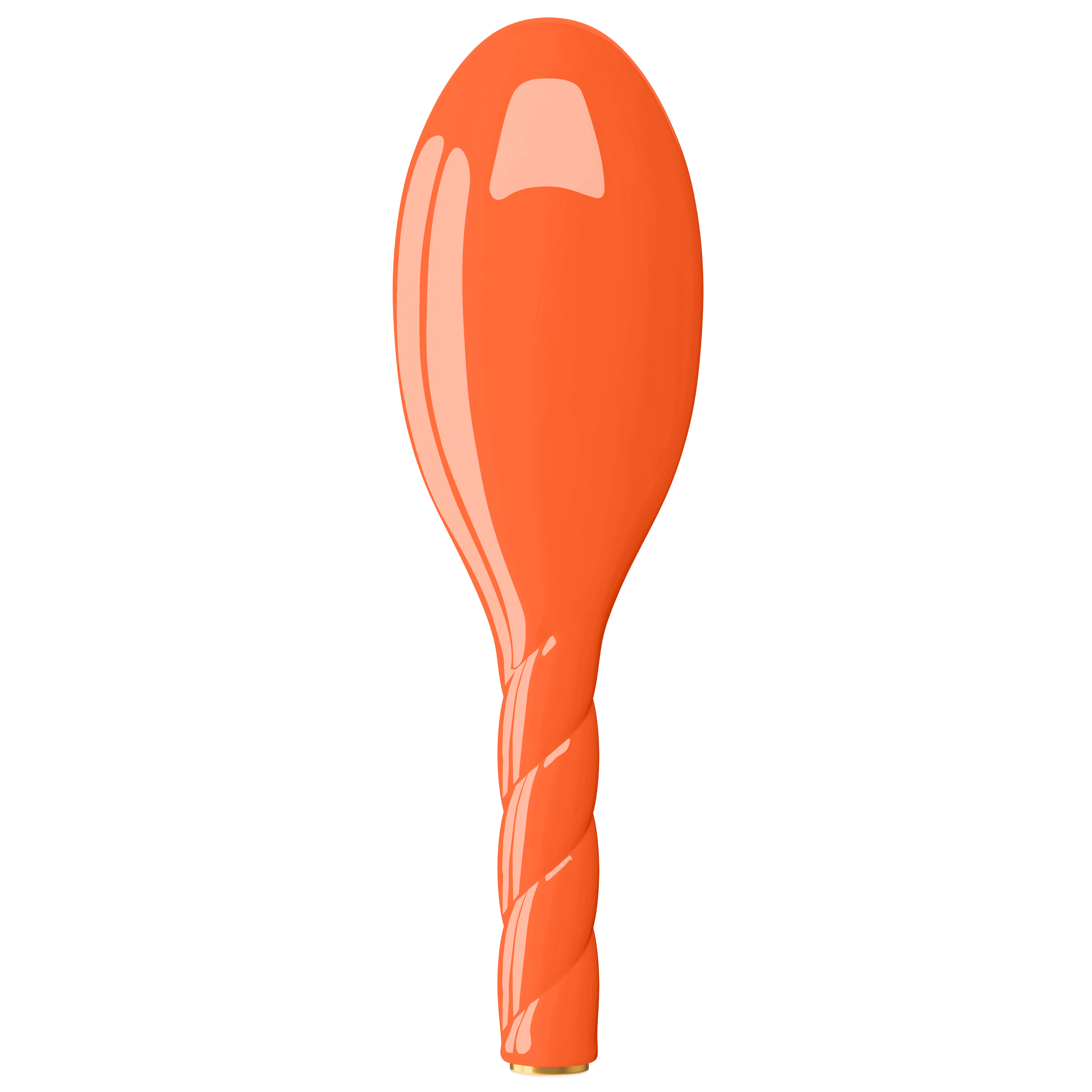La Bonne Brosse-N.01 The Universal Hair Care Brush - Orange Seventies-Hair-LBB_TWIST-ORANGE_DOS-The Detox Market | 