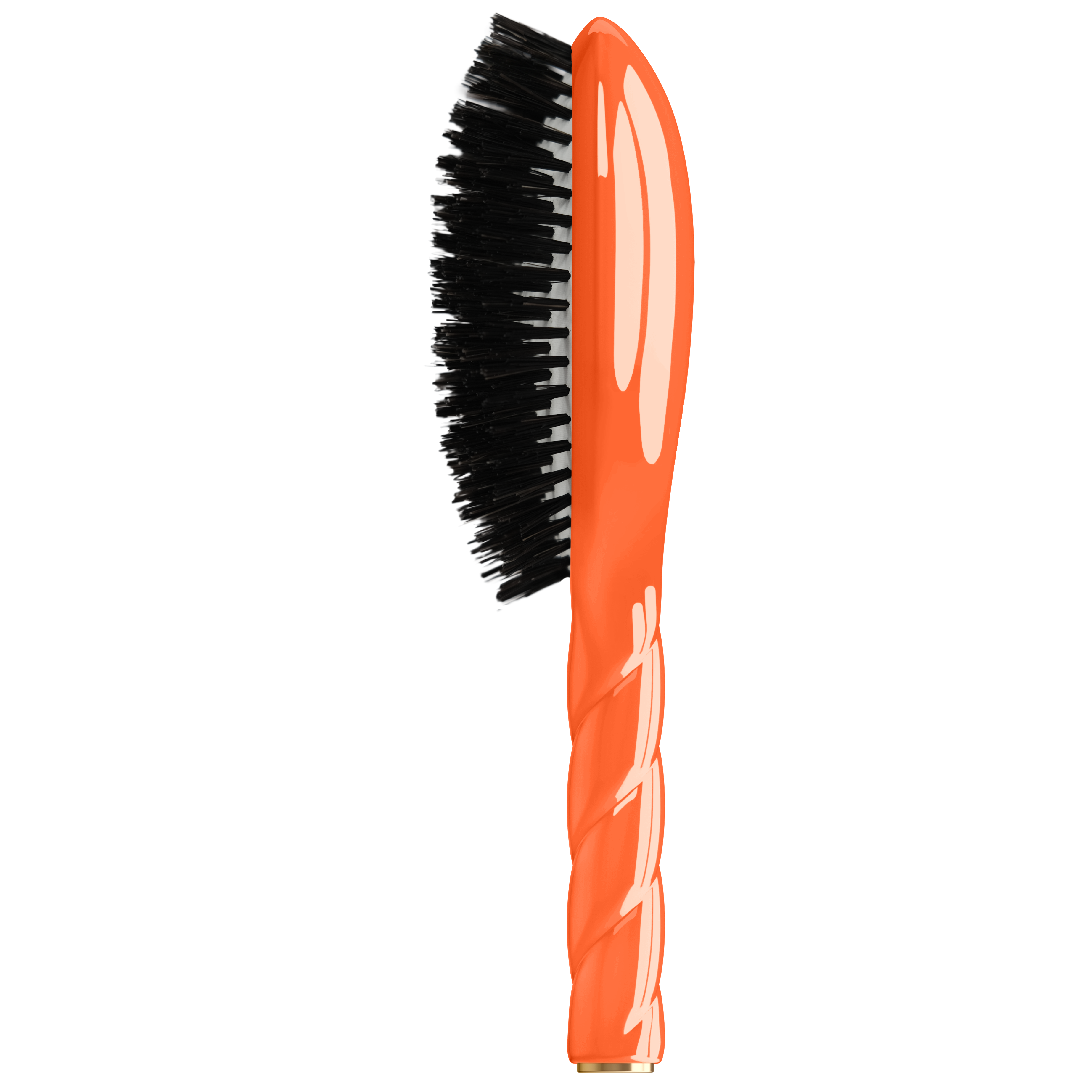 La Bonne Brosse-N.01 The Universal Hair Care Brush - Orange Seventies-Hair-LBB_TWIST-ORANGE_N01_PROFIL-The Detox Market | 