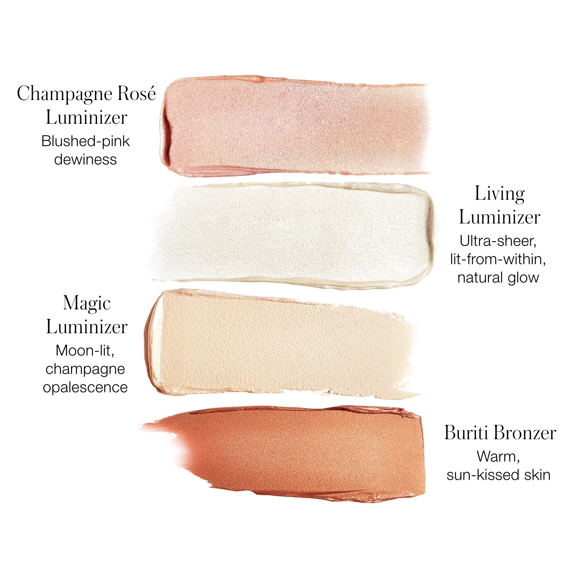 RMS Beauty-Living Luminizer Glow Quad Mini-Makeup-LLGQM-The Detox Market | 