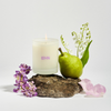 Lohn-Bud Candle - Lilac & Pear-Home-LOHNBUDCandleScentNotesSquare-The Detox Market | 