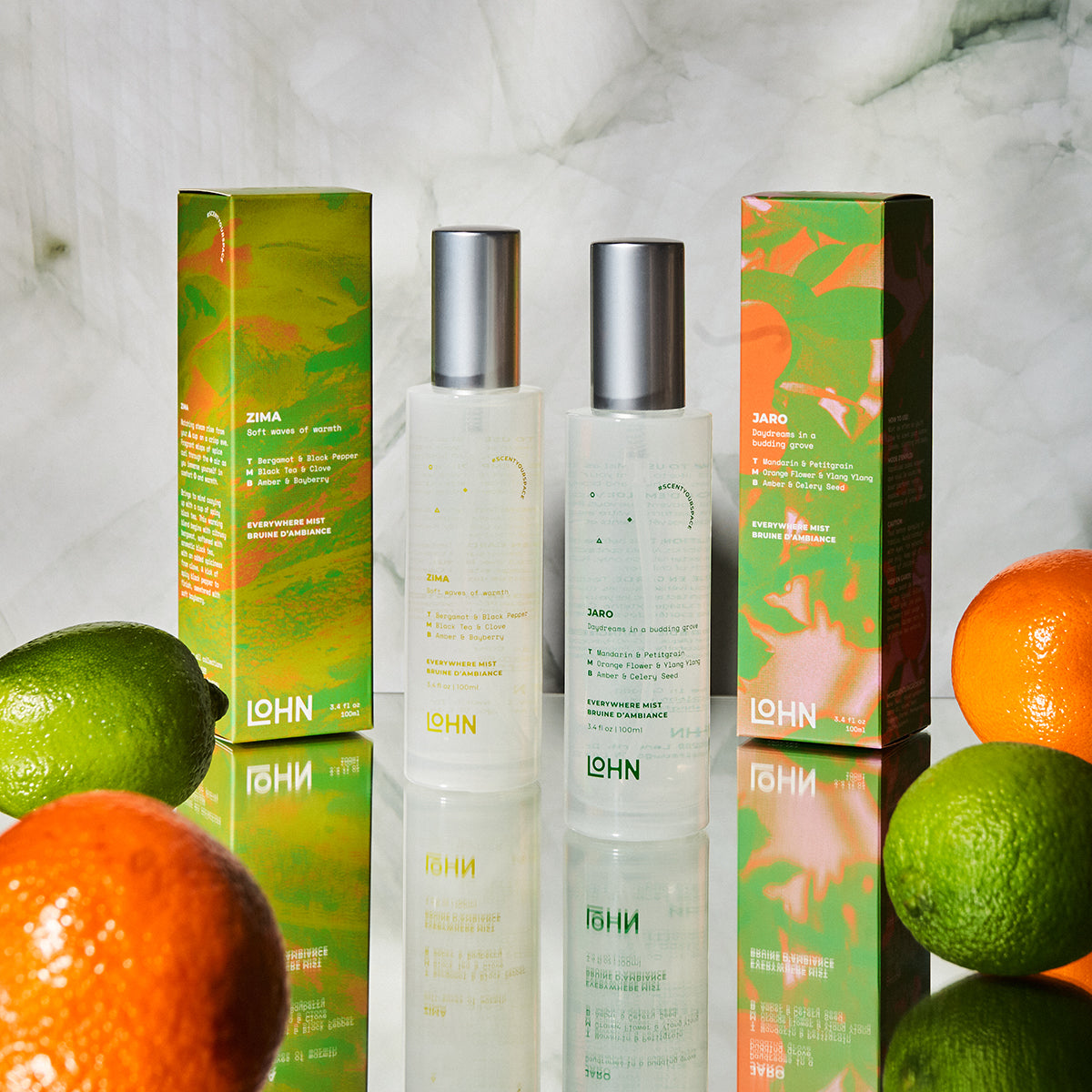 Lohn-Zima Everywhere Mist - Bergamot & Black Tea-Fragrance-LOHNRoomMistsStyledSquare_132c41ce-d2e3-4099-b1db-af192f338eae-The Detox Market | 