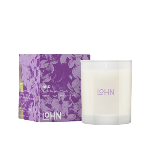 Lohn-Bud Candle - Lilac & Pear-Home-LOHN_BUD_7-5oz_Box_Vessel-nobg-The Detox Market | 