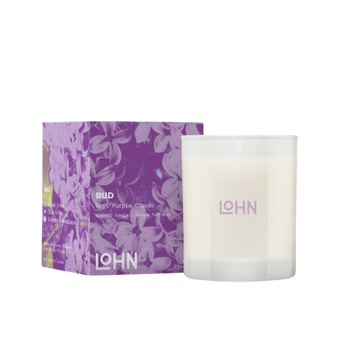 Lohn-Bud Candle - Lilac & Pear-Home-LOHN_BUD_7-5oz_Box_Vessel-nobg-The Detox Market | 