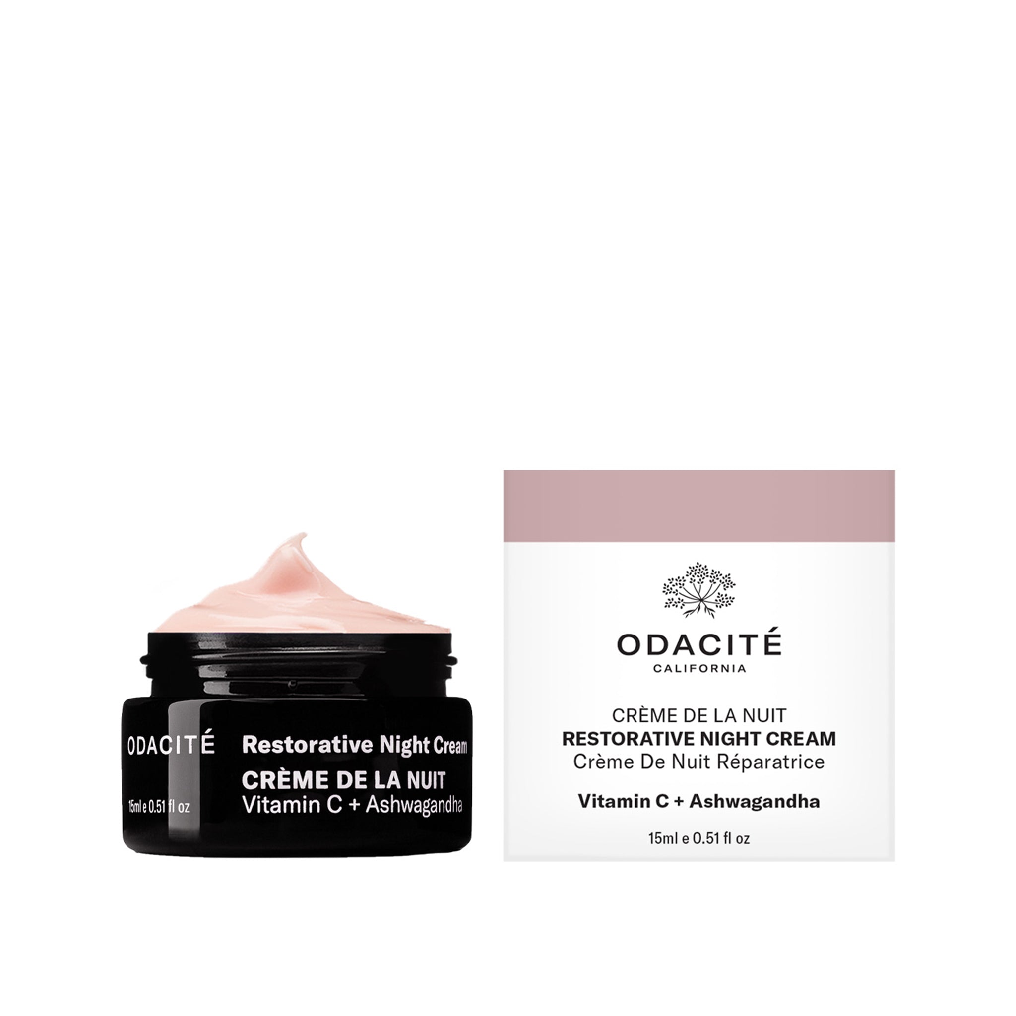 Odacite-Creme De La Nuit-Skincare-La_Petite_Creme_de_la_Nuit_Box-The Detox Market | La Petite (15 ml)