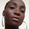 Wonderblush-Le Rouge Lipstick-Makeup-LeRouge-ModelDarkSkin-Clafoutis-The Detox Market | Clafoutis - Dusty berry