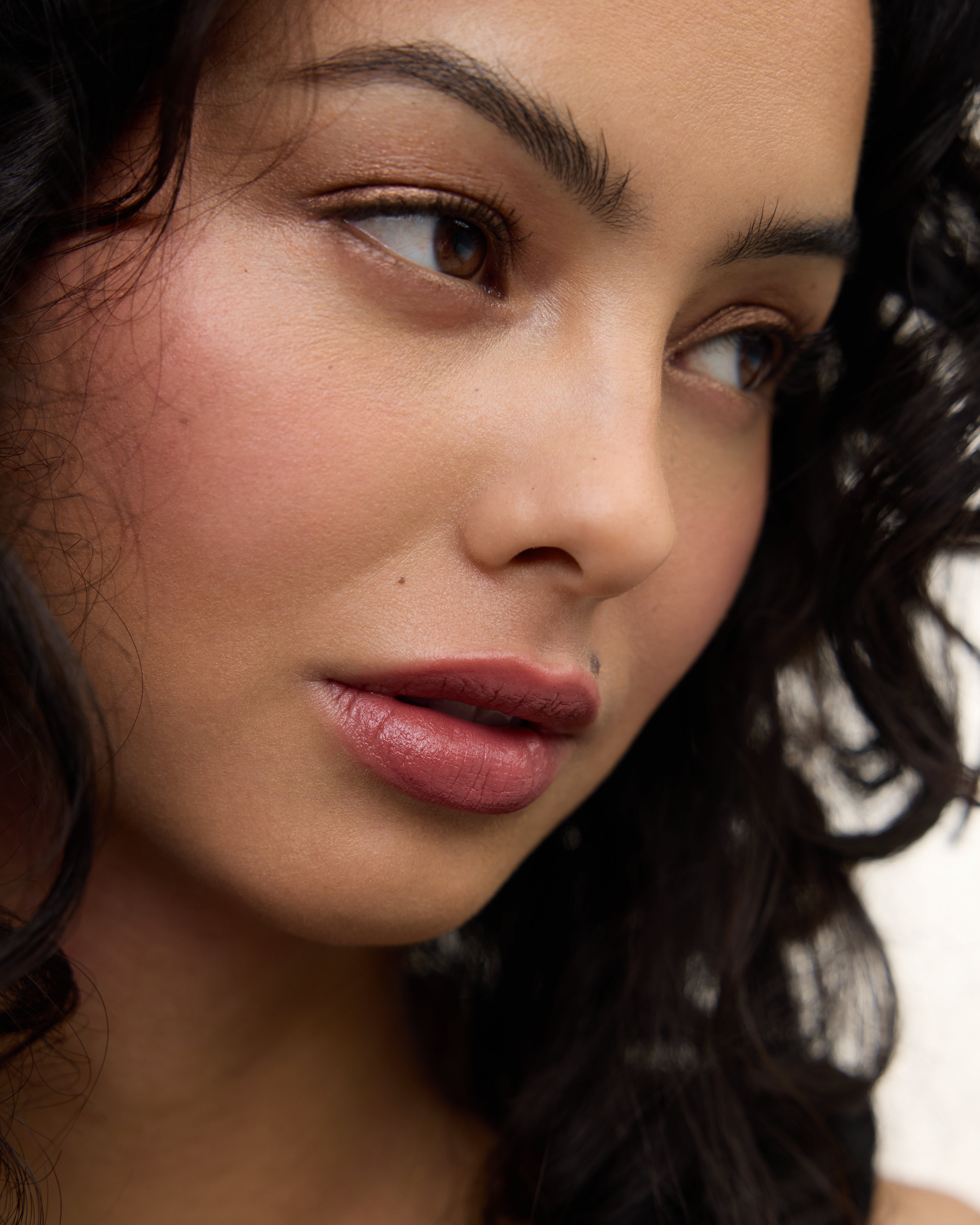 Wonderblush-Le Rouge Lipstick-Makeup-LeRouge-ModelMediumSkin-Clafoutis_a4e14276-650e-43d8-a024-f708517c1894-The Detox Market | 