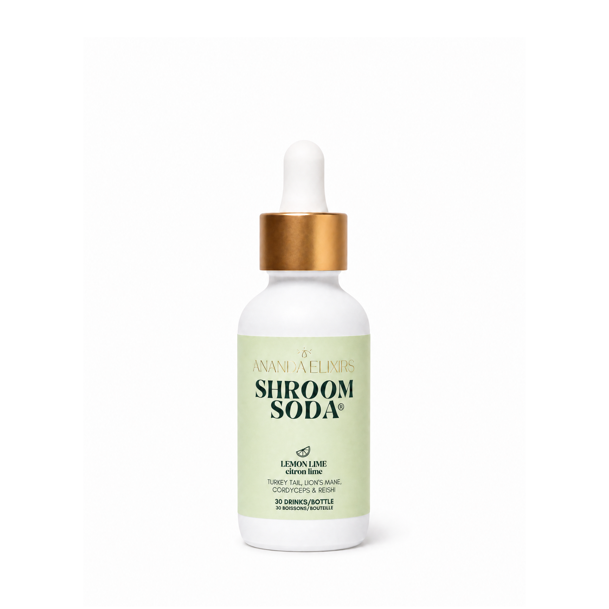 Ananda Elixirs-Shroom Soda-Wellness-LemonLime-CA-The Detox Market | Lemon Lime