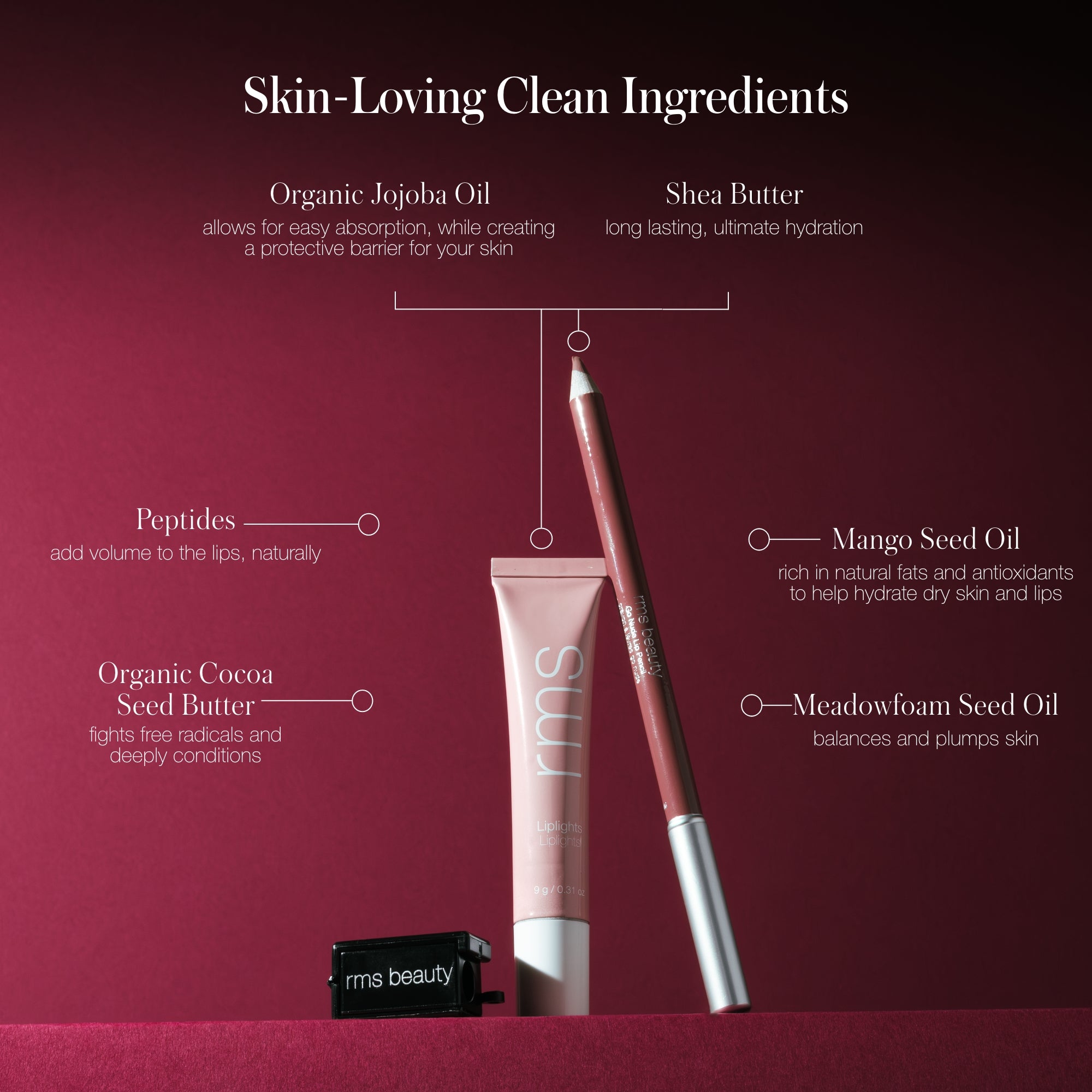 RMS Beauty-The Line & Shine Kit-Makeup-Line-and-Shine-Kit-810170741890-GS30-INGREDIENTS-The Detox Market | 