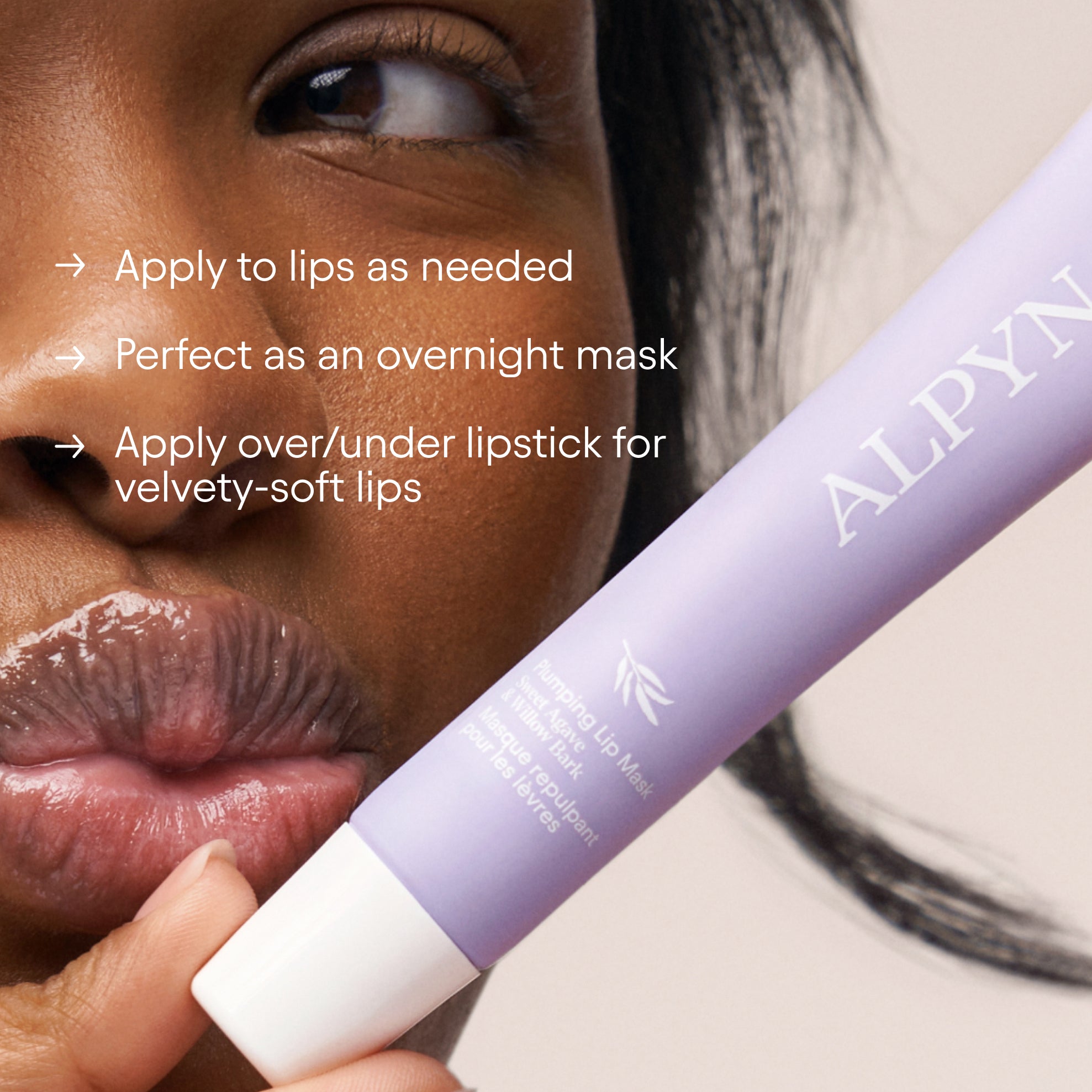 Alpyn Beauty-Plumping Lip Mask-Skincare-LipMask_6-The Detox Market | 