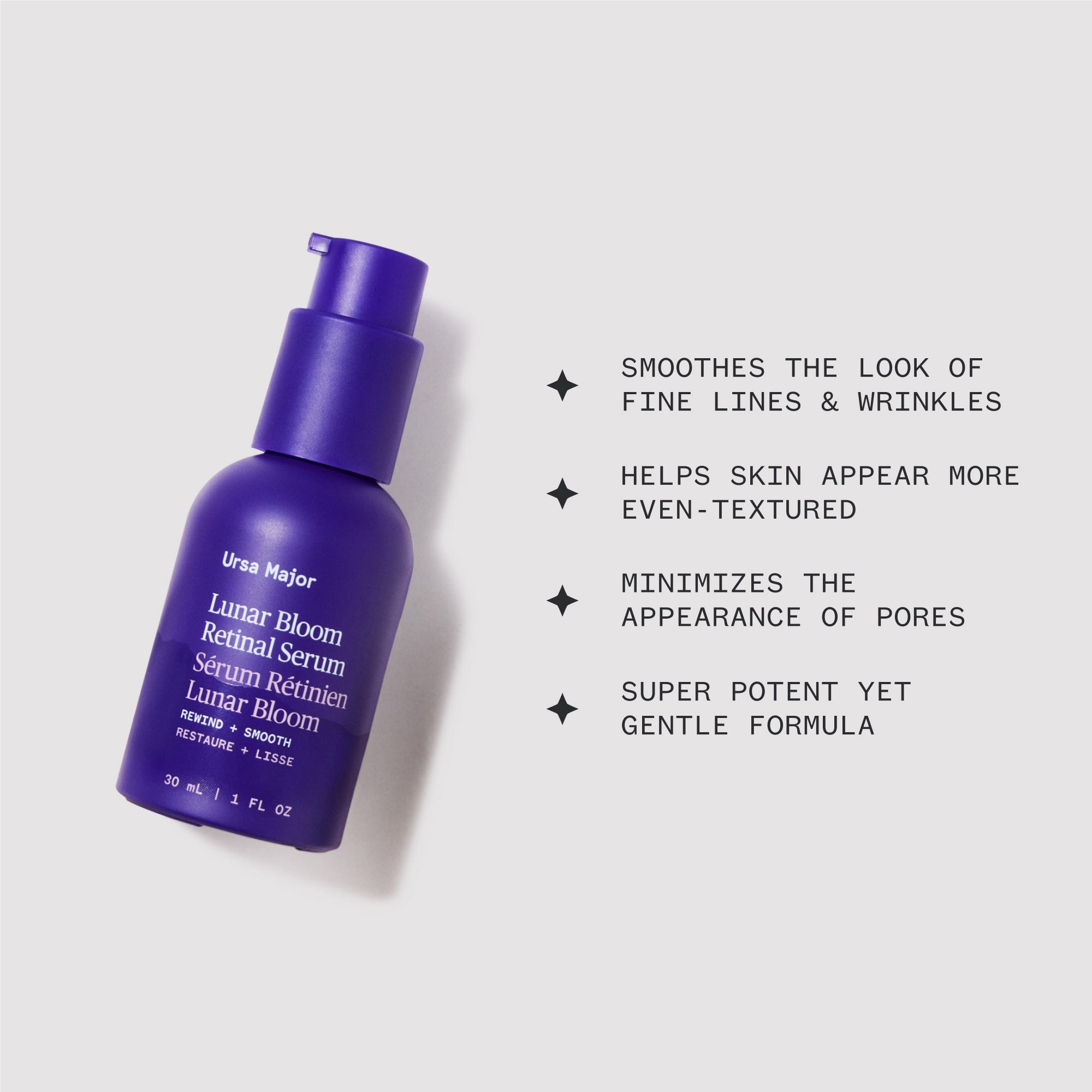Lunar Bloom Retinal Serum