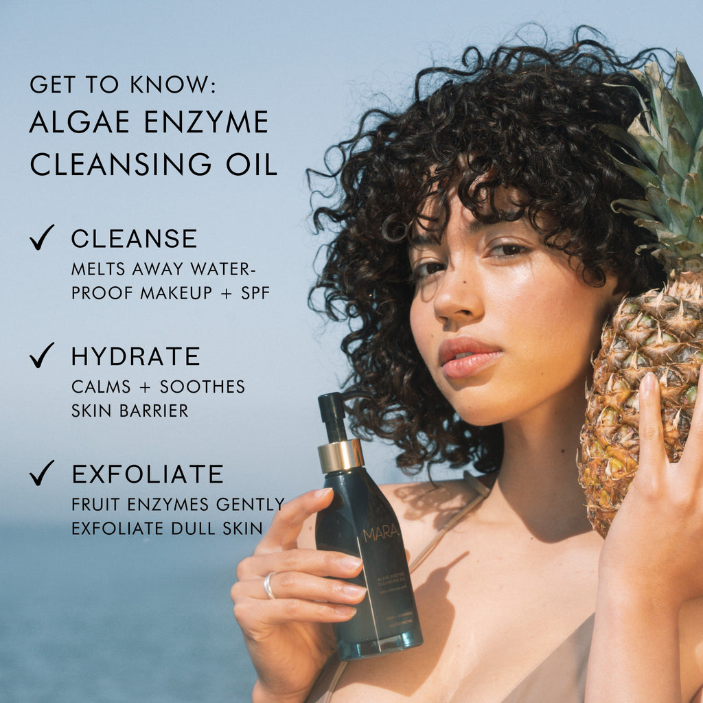 MARA-Chia + Moringa® Algae Enzyme Cleansing Oil-Skincare-MARA-AECO-120_2_926c1932-2527-45c4-87c1-bf39a66bdcc4-The Detox Market | 