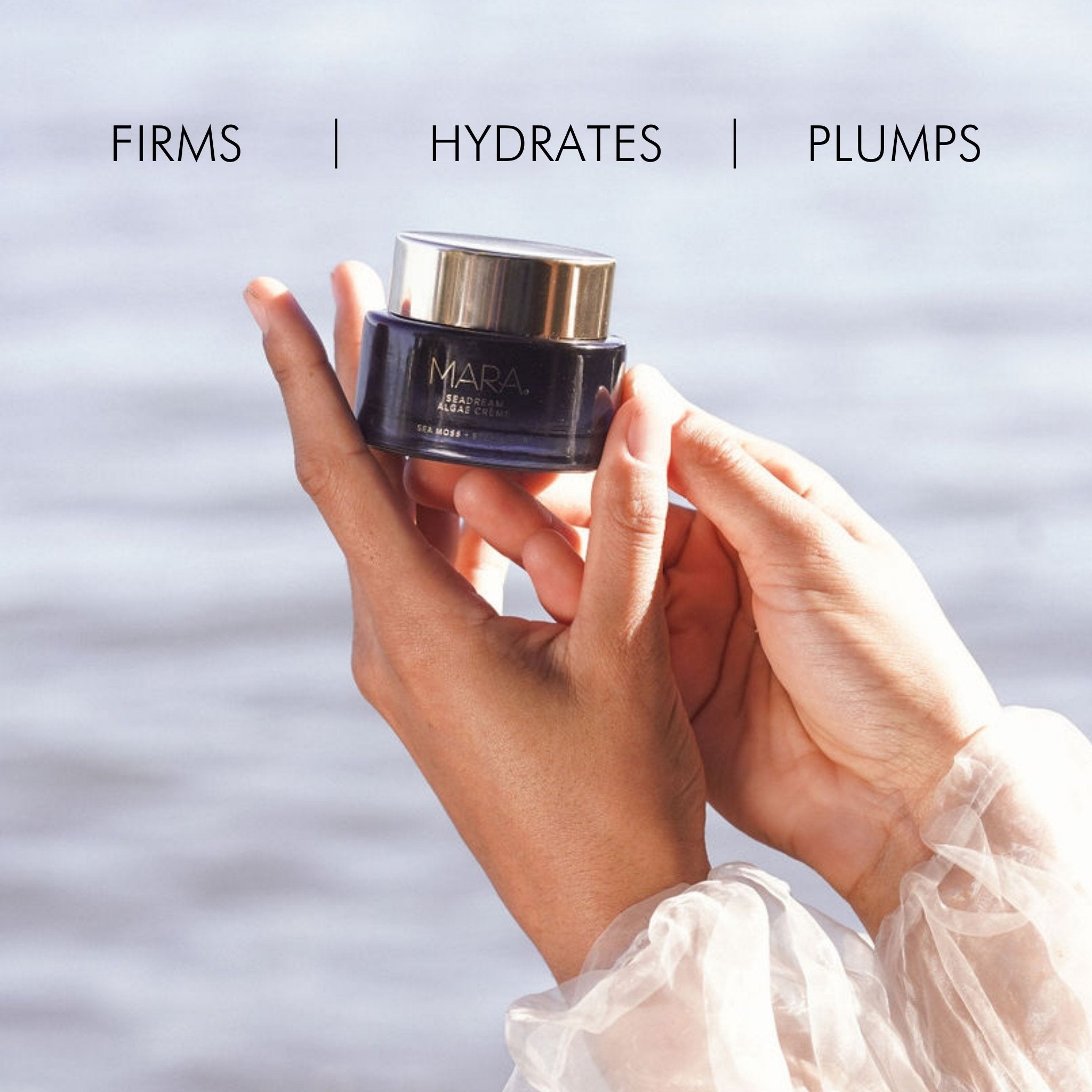 MARA-Sea Moss + Stem Cells Seadream Firming Algae Créme-Skincare-MARA-SDAC-50_6-The Detox Market | 