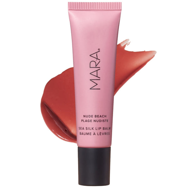 MARA-Algae + Moringa Sea Silk Lip Balm-Skincare-MARA-SSLB-BEACH_1-The Detox Market | Nude Beach