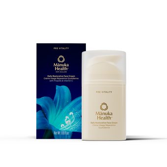 Mānuka Health-Pro Vitality Daily Restorative Face Cream With Propolis & Vitamin C-Skincare-MHNZProVitalFaceCreamCOSMOS50ml1.75fl.ozUS_PR04532-The Detox Market | 