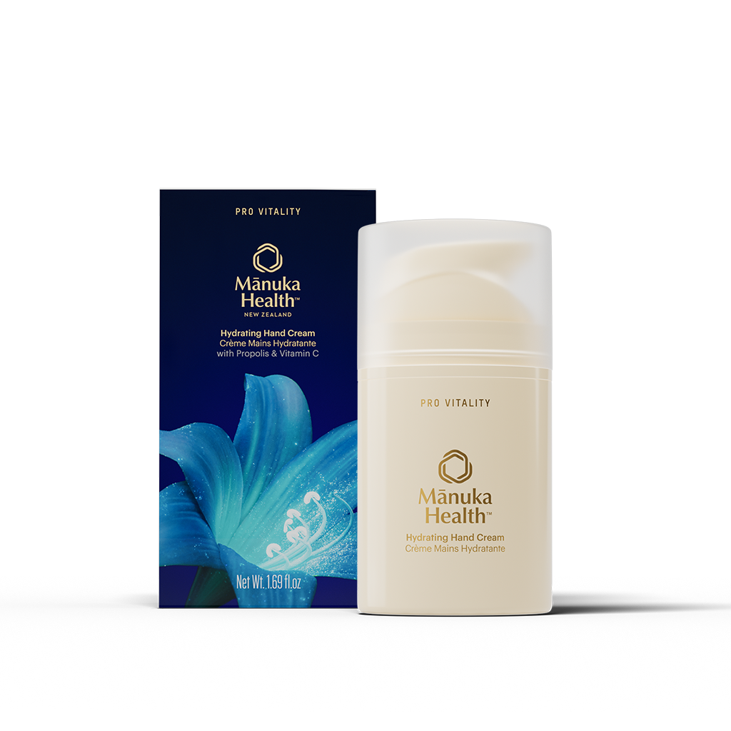 Mānuka Health-Pro Vitality Daily Restorative Hand Cream, 50Ml-Skincare-MHNZProVitalHandCreamCOSMOS50ml1.69fl.ozUS_PR04535-The Detox Market | 