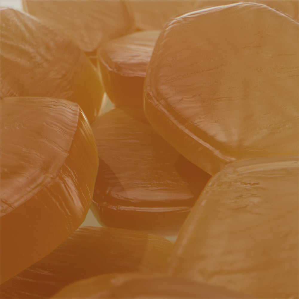 Mānuka Health-Mānuka Honey Lozenges, Lemon & Ginger With Vitamin C-Wellness-MHNZ_Manuka_Honey_Cluster_LemonGinger_final-The Detox Market | 