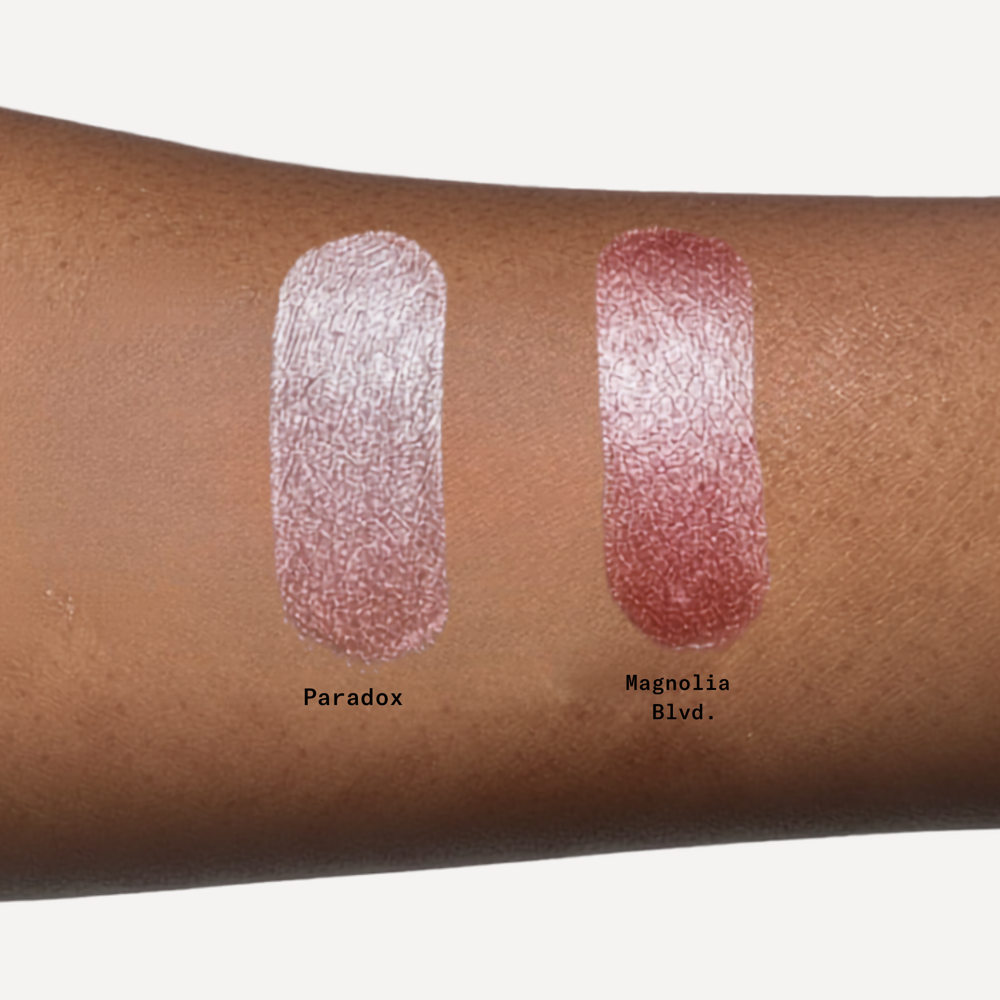MOB Beauty-Frost Lipstick-Makeup-MOB_FROST_LIPSTICK_ARM_SWATCHES_DEEP_c07b2180-3f8d-48c3-aa4e-44f2bdb55b56-The Detox Market | Magnolia Blvd. - Rose gold