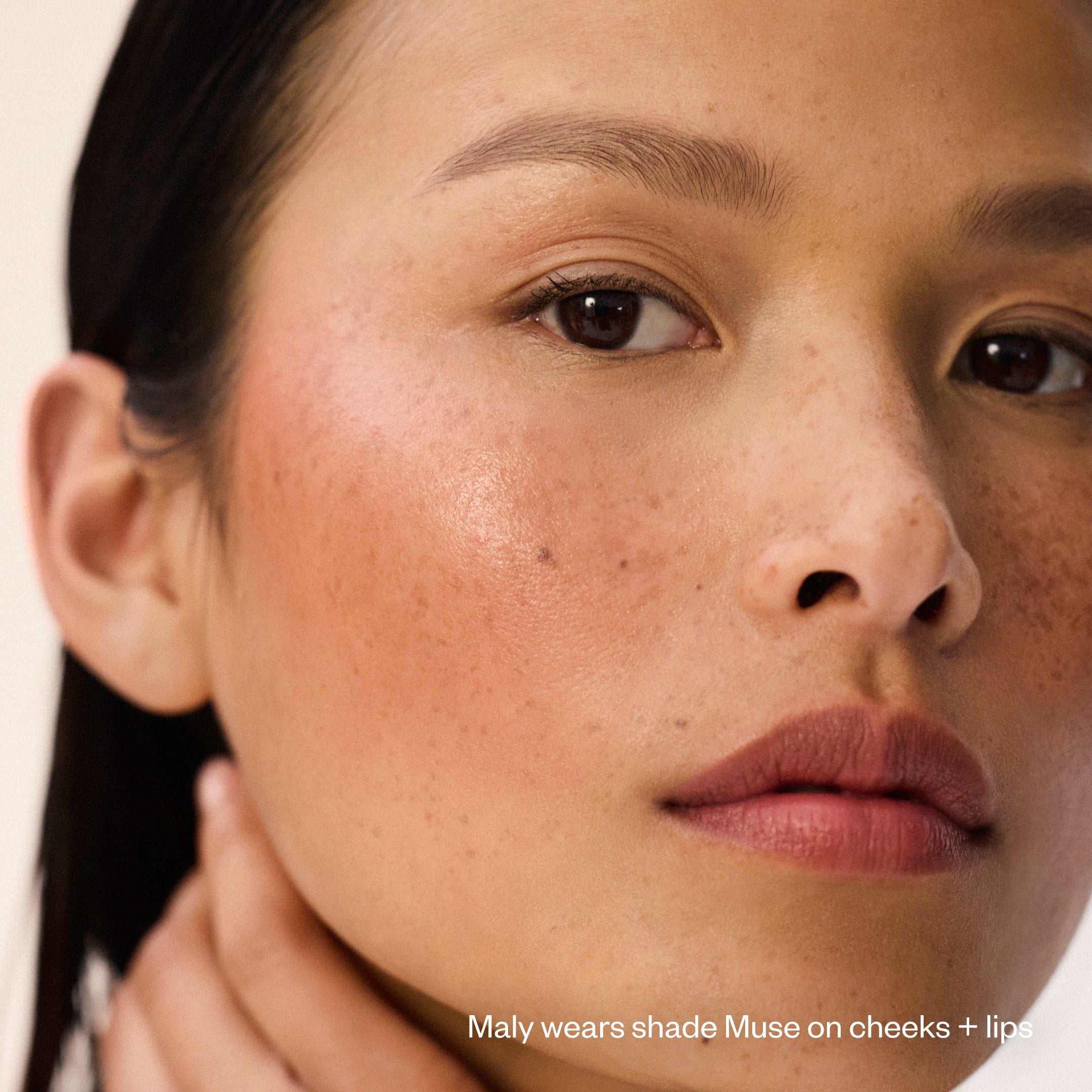 Kosas-Impressionist Multistick Cream Cheek + Lip Color-Makeup-MULTISTICK_HERO_MUSE-The Detox Market | Muse - Mauve Rose