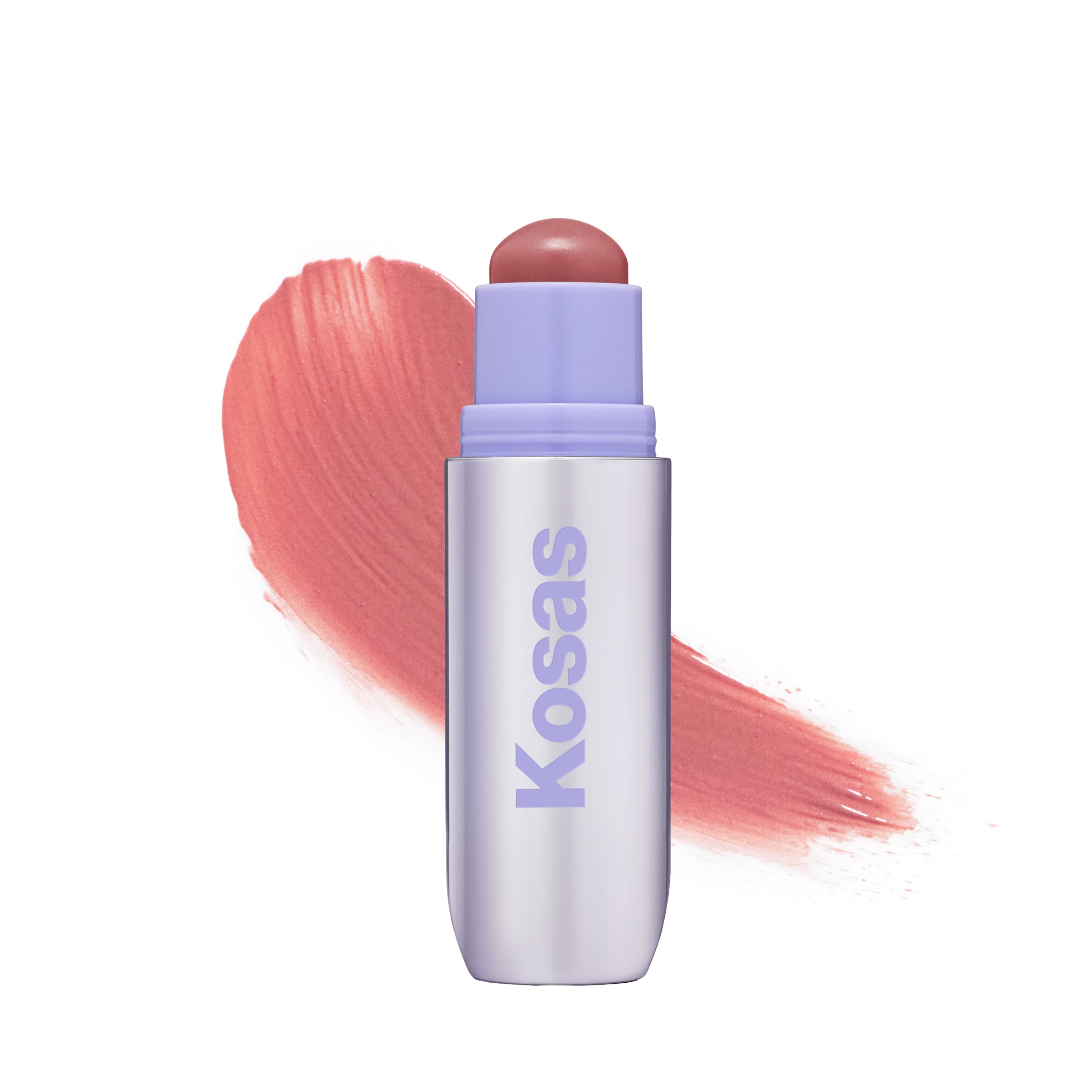Kosas-Impressionist Multistick Cream Cheek + Lip Color-Makeup-MULTISTICK_INTUITION-The Detox Market | Intuition - Muted pink