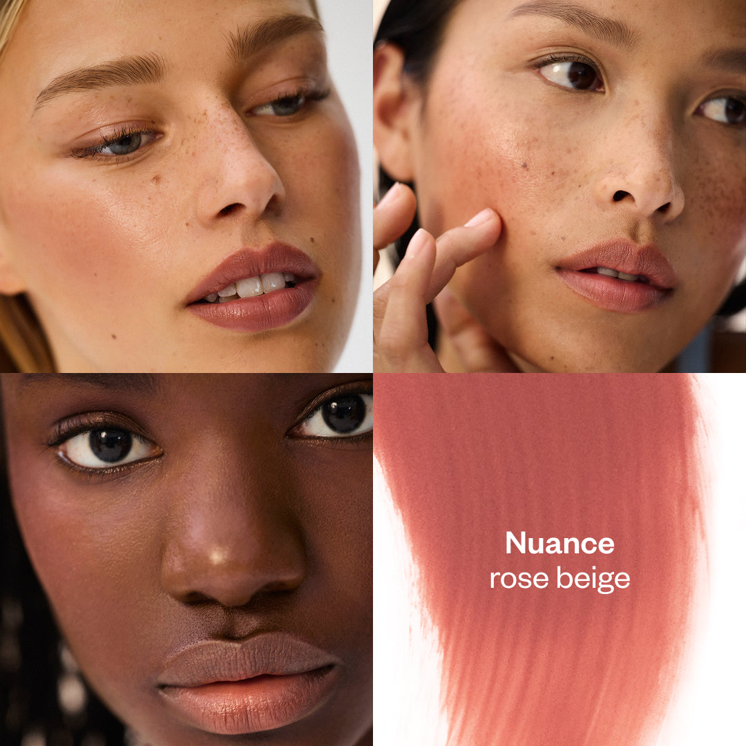 Kosas-Impressionist Multistick Cream Cheek + Lip Color-Makeup-MULTISTICK_NUANCE_GRID-The Detox Market | Nuance - Rose beige