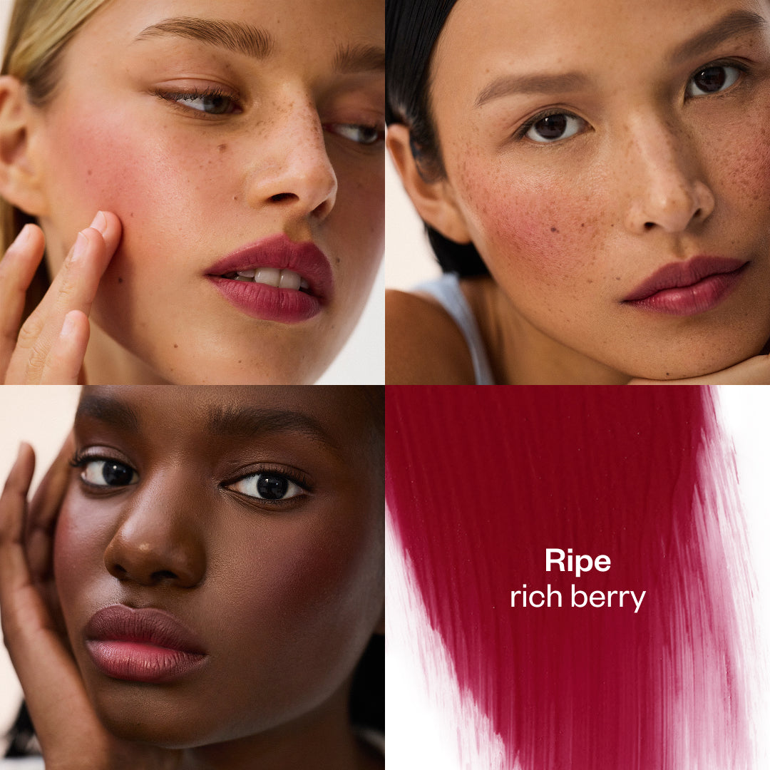 Kosas-Impressionist Multistick Cream Cheek + Lip Color-Makeup-MULTISTICK_RIPE_GRID-The Detox Market | Ripe - Rich Berry