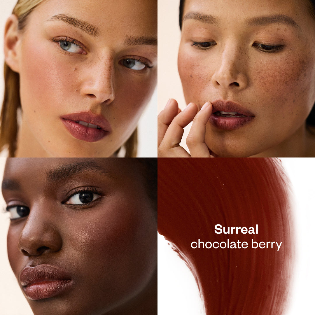 Kosas-Impressionist Multistick Cream Cheek + Lip Color-Makeup-MULTISTICK_SURREAL_GRID-The Detox Market | Surreal - Chocolate berry