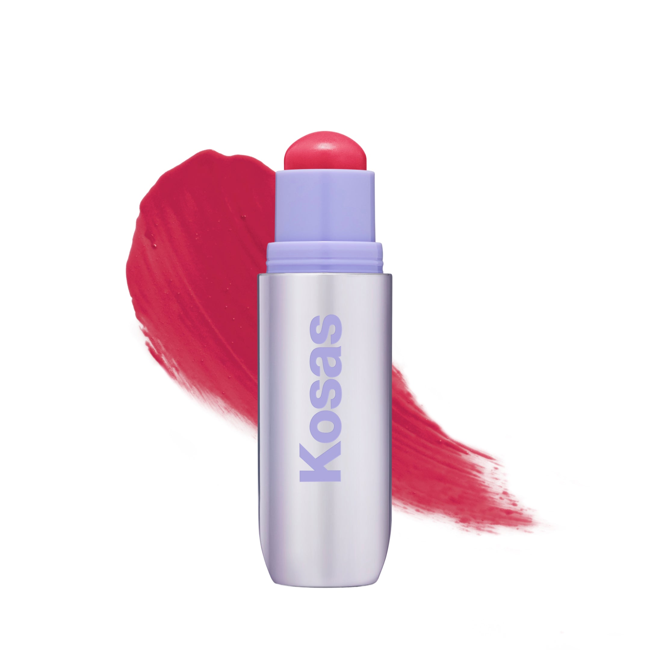Kosas-Impressionist Multistick Cream Cheek + Lip Color-Makeup-MULTISTICK_VIBRATION-The Detox Market | Vibration - Guava Pink