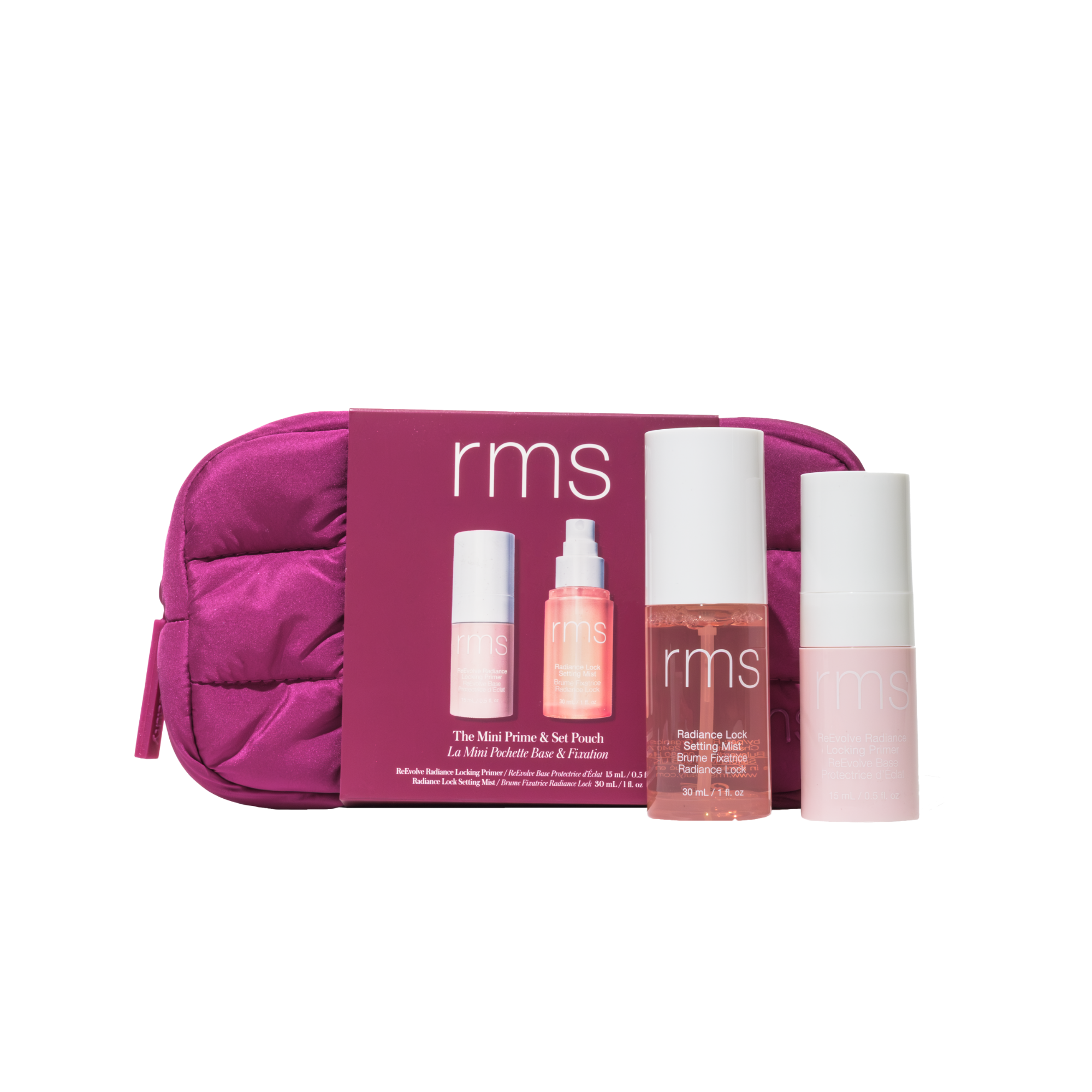 RMS Beauty-The Mini Prime & Set Pouch-Makeup-Mini-Prime-Set-Pouch-810170741906-GS31-Pack-Shot-Transparent-The Detox Market | 