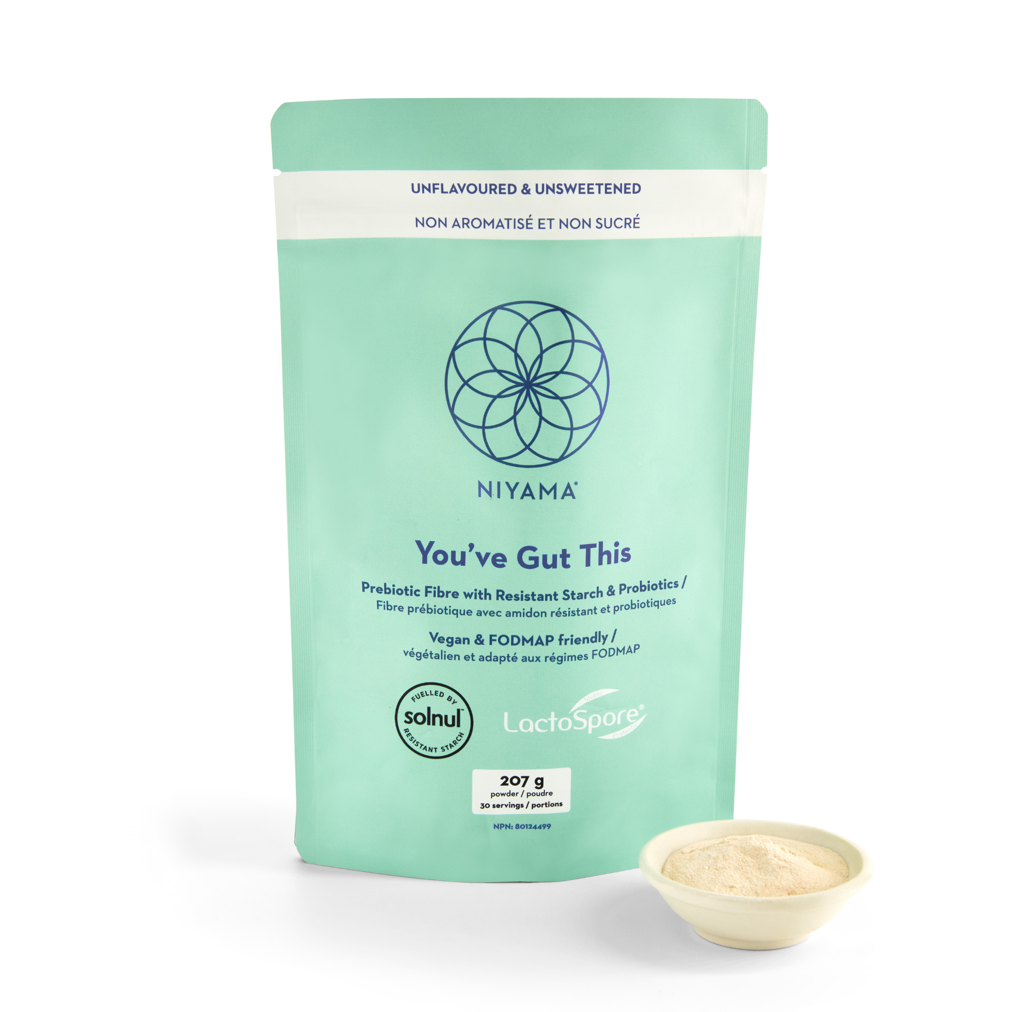 Niyama Wellness-You've Gut This Prebiotic Fibre Powder-Wellness-NiyamaYGTwithpowder-The Detox Market | 