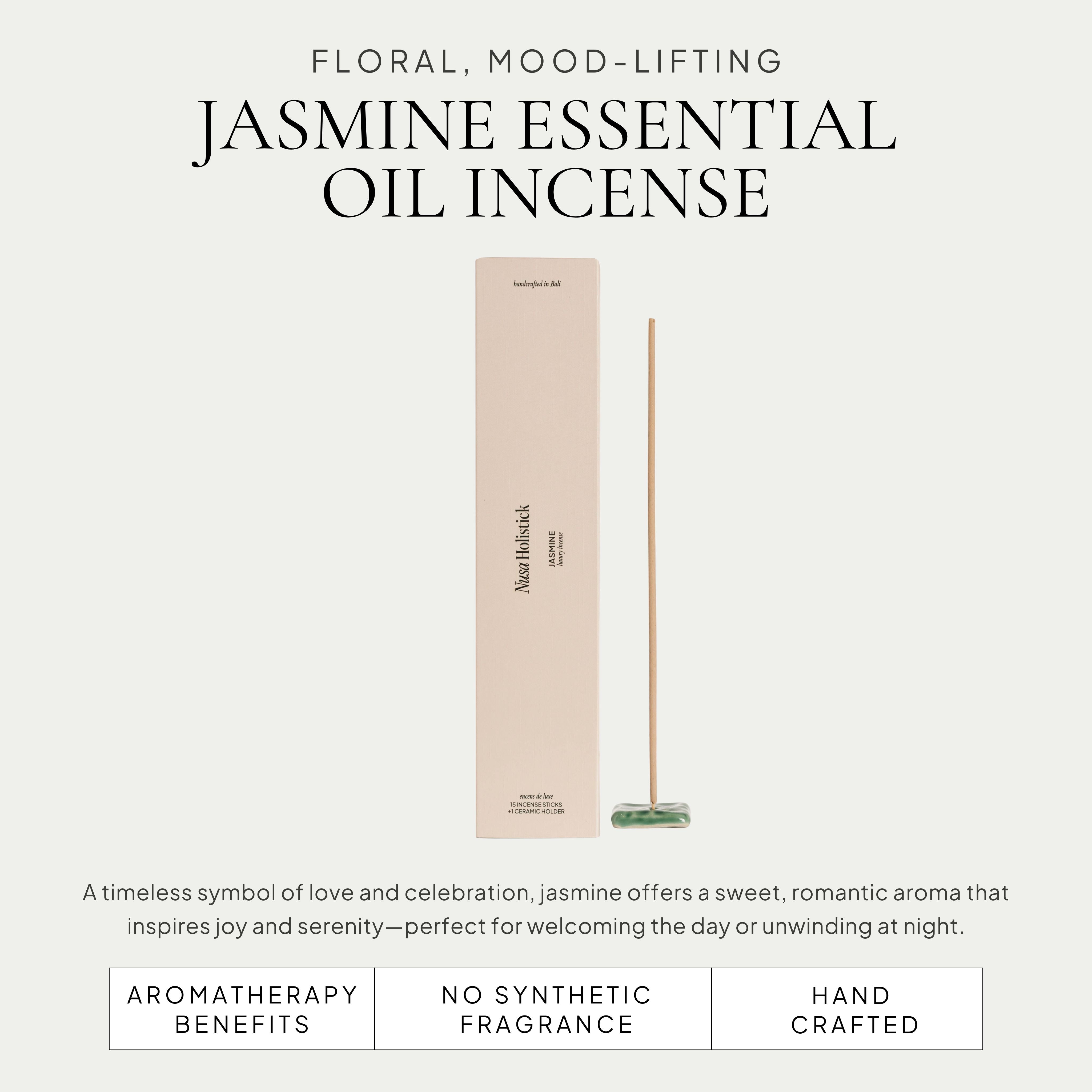 Nusa Holistick-Jasmine Essential Oil Incense-Home-NusaHolistickJasmineIncense3-The Detox Market | 