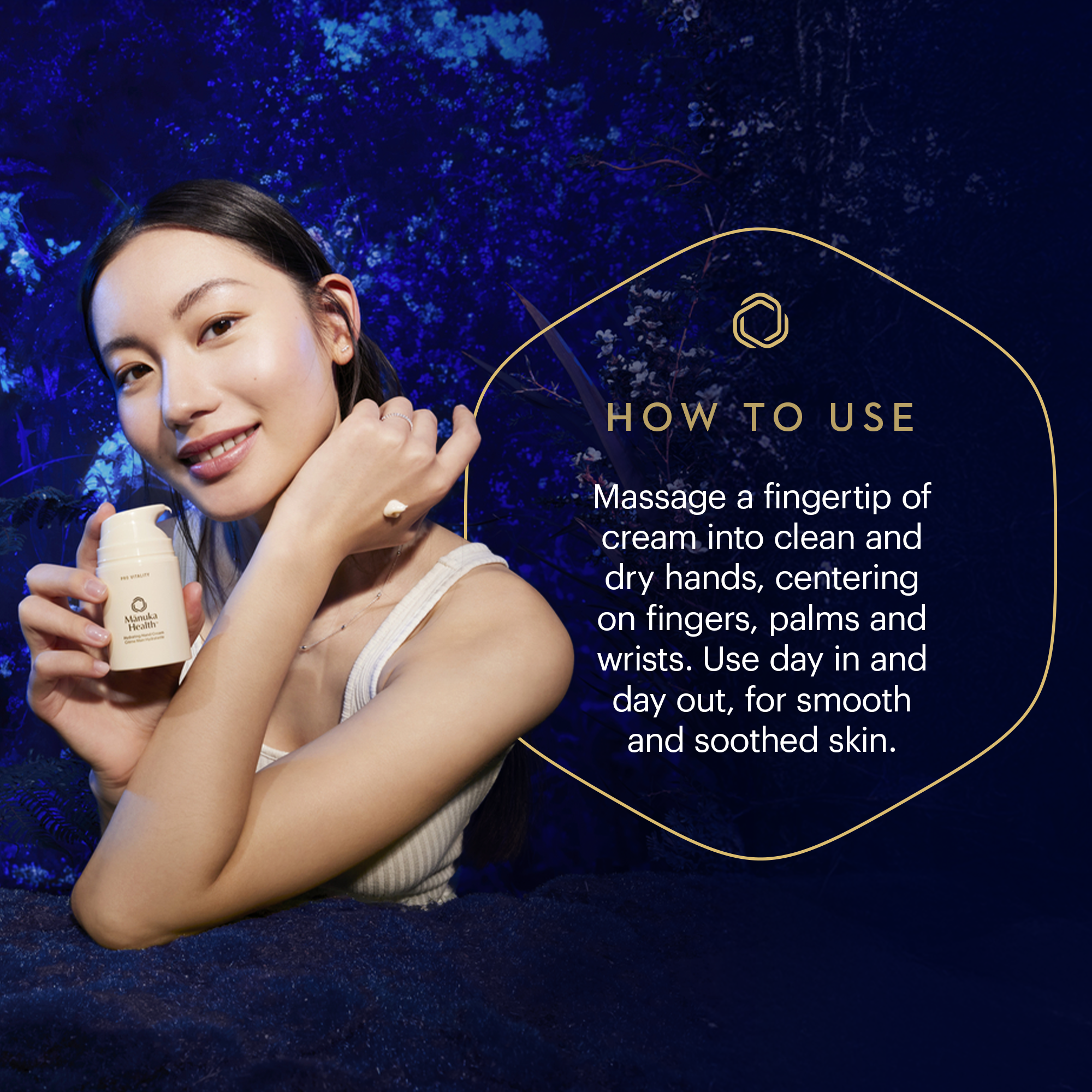 Mānuka Health-Pro Vitality Daily Restorative Hand Cream, 50Ml-Skincare-PT02-The Detox Market | 